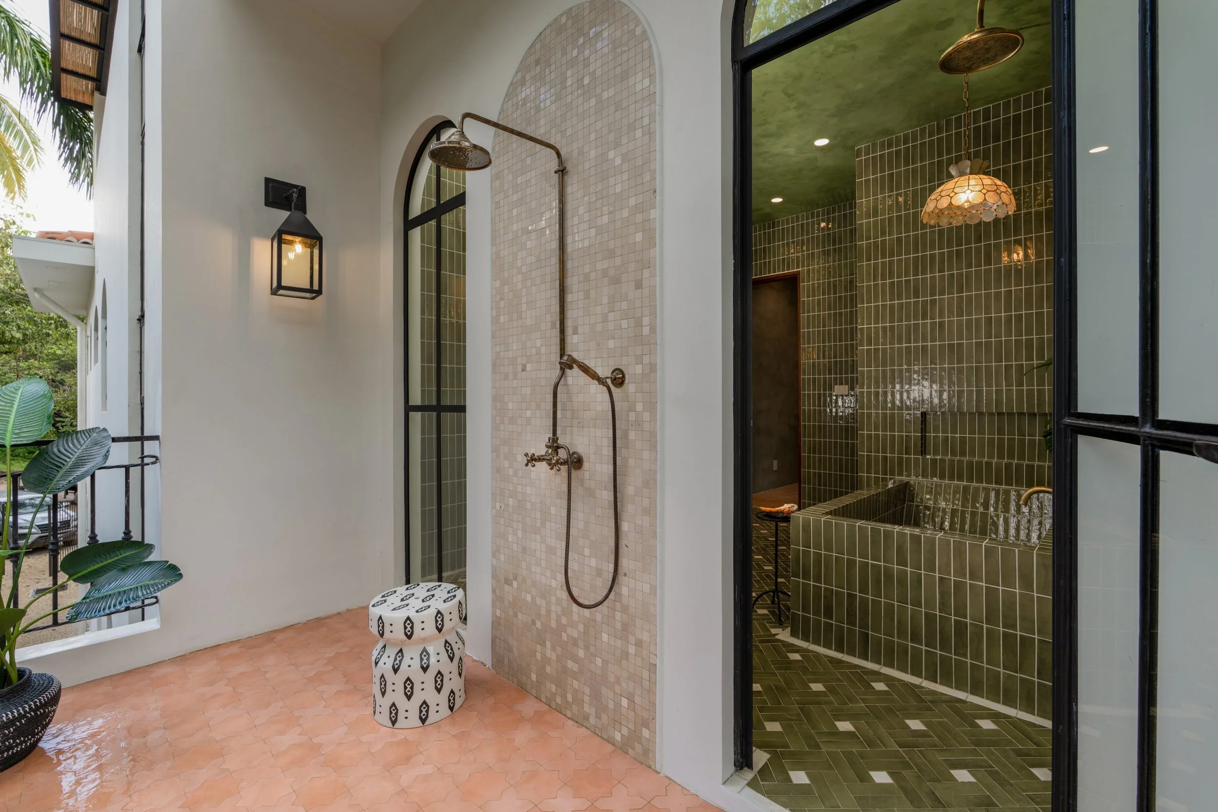 Primary Outdoor Shower