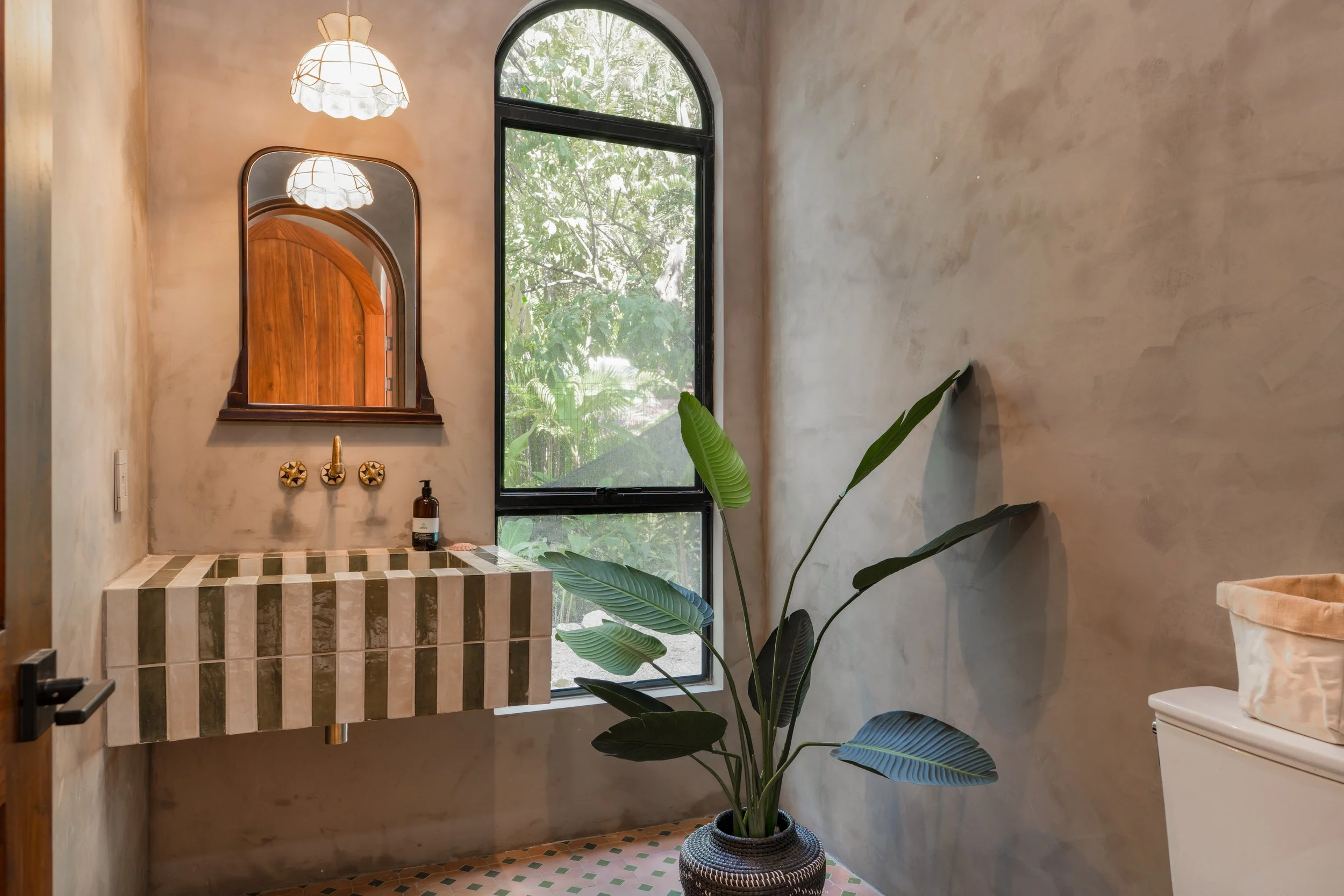 Downstairs Half Bath