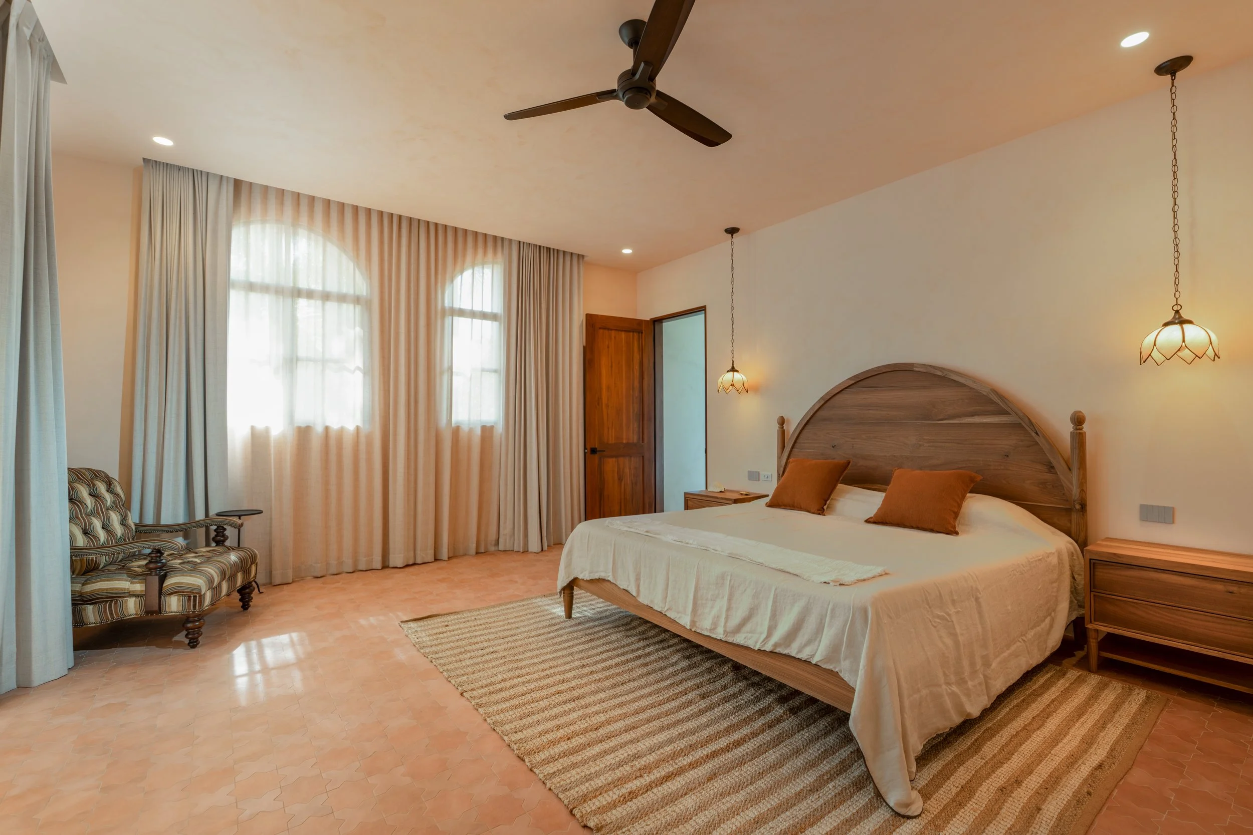 2nd Floor Bedroom with Porch and En Suite