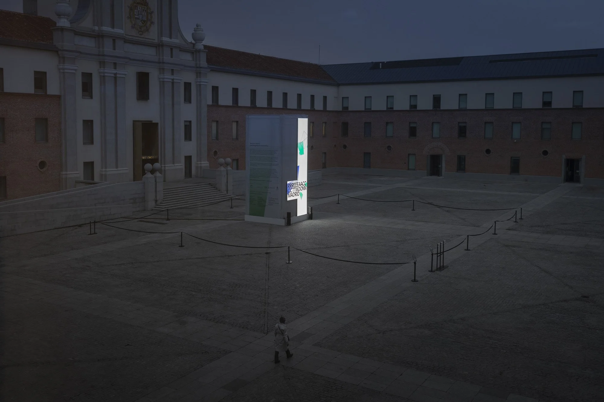 Reaction Madrid - Centro Conde Duque