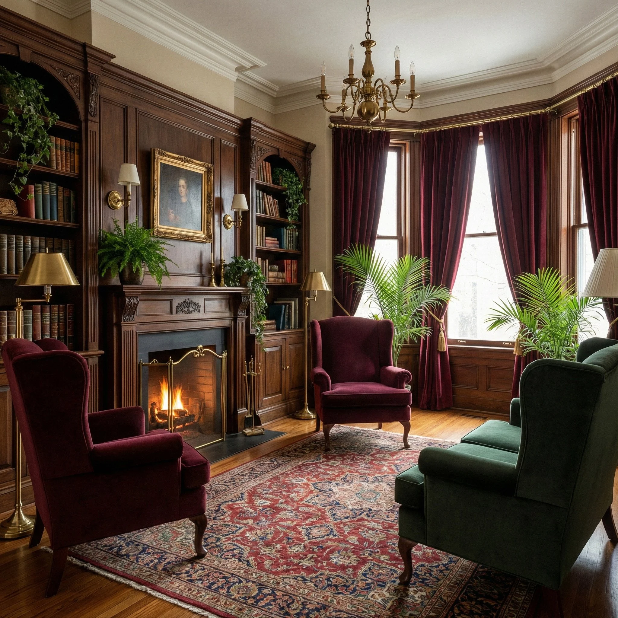 Heavy Curtains, Soft Light: Why Old Homes Need Both