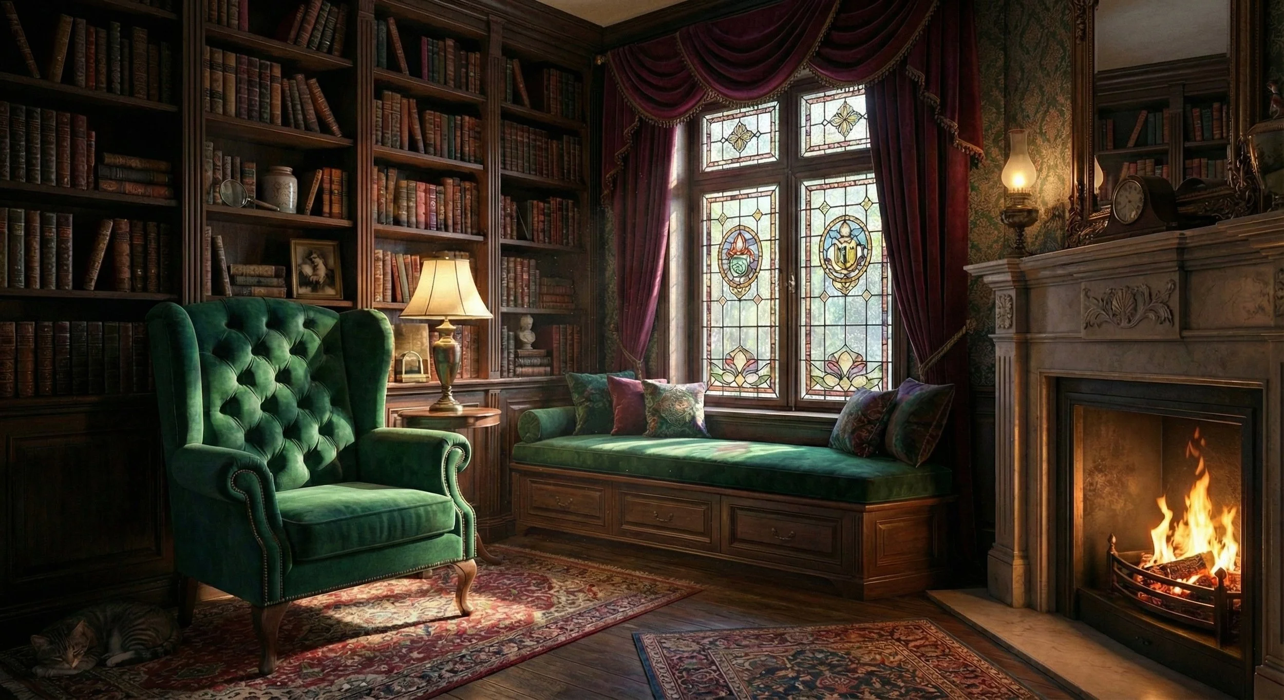 Why Old Houses Feel Cold — And How Decor Can Actually Help