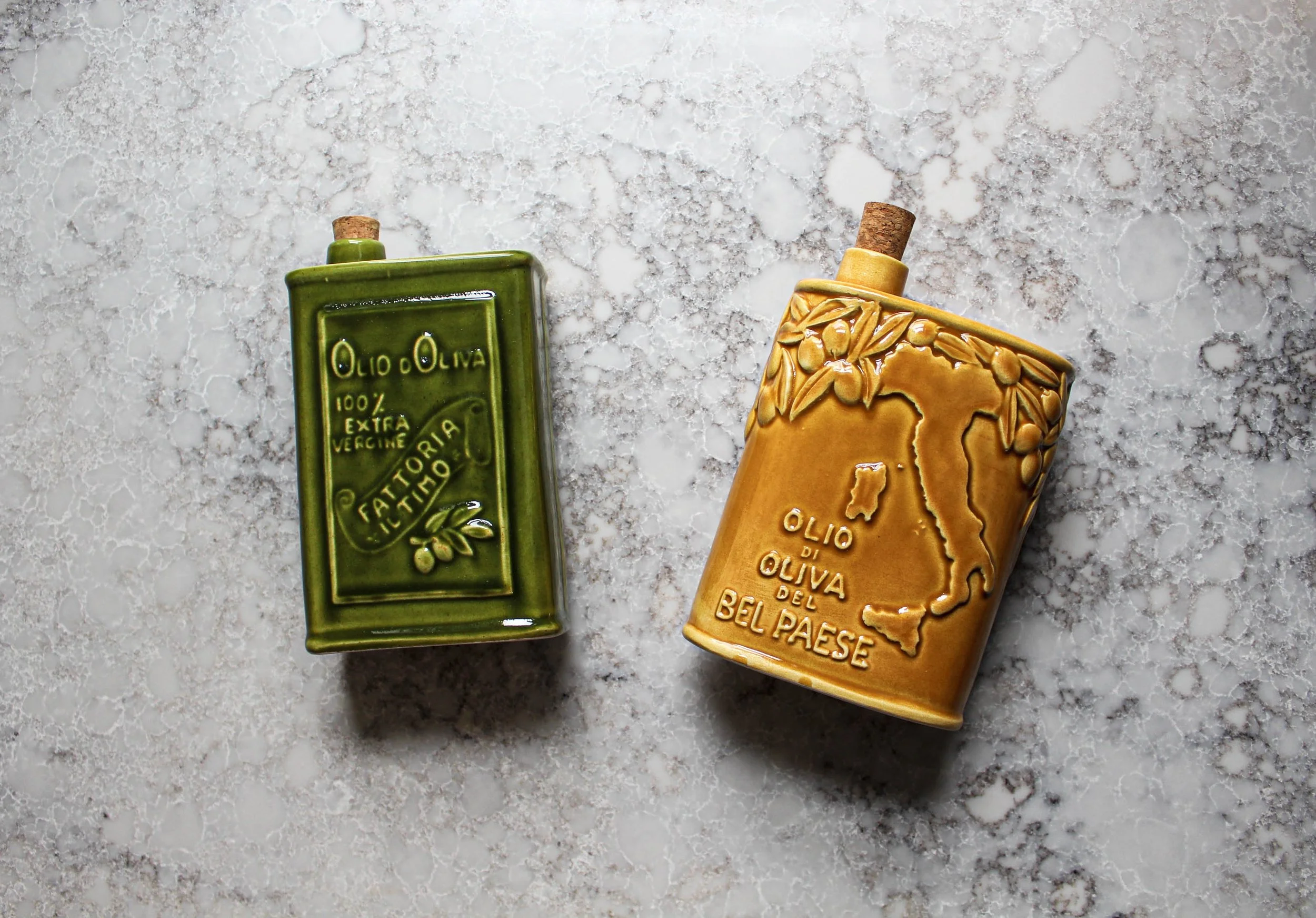 Olio D'Oliva Cruet