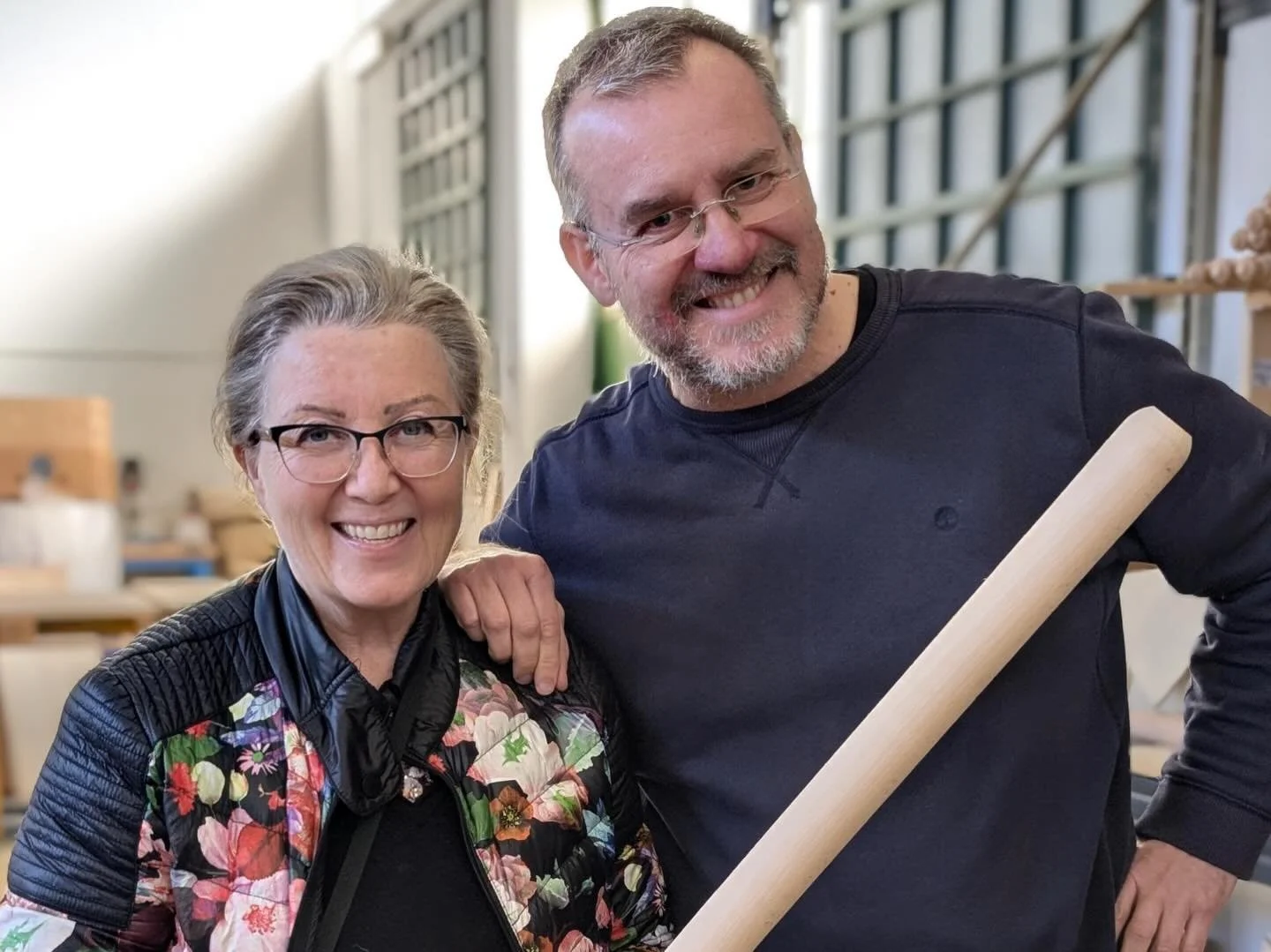 Behind every cutter is a maker.
I met Paolo just outside of Bologna in his warehouse at @tagliapasta where these tools begin their life long before they reach your hands.  So great to finally meet a partner who produces tools made for the hand.  My s