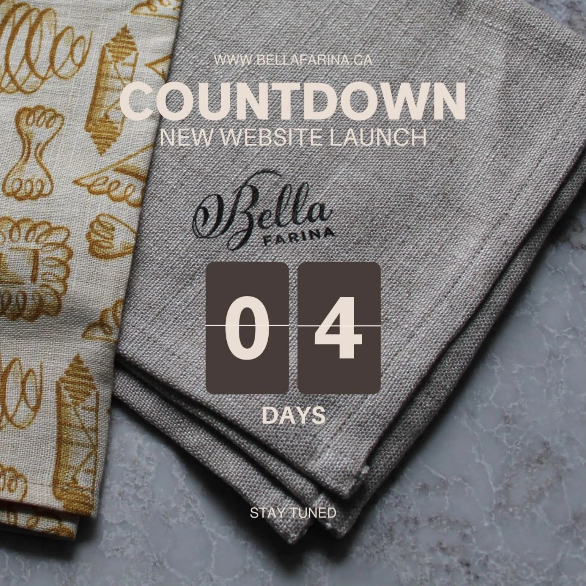 A kitchen is made of small rituals.  Flour on the counter.  Fresh pasta drying nearby.  A towel draped over a shoulder after a day of making.  Our linen towels were chosen for those everyday moments that turn cooking into something more meaningful. 

