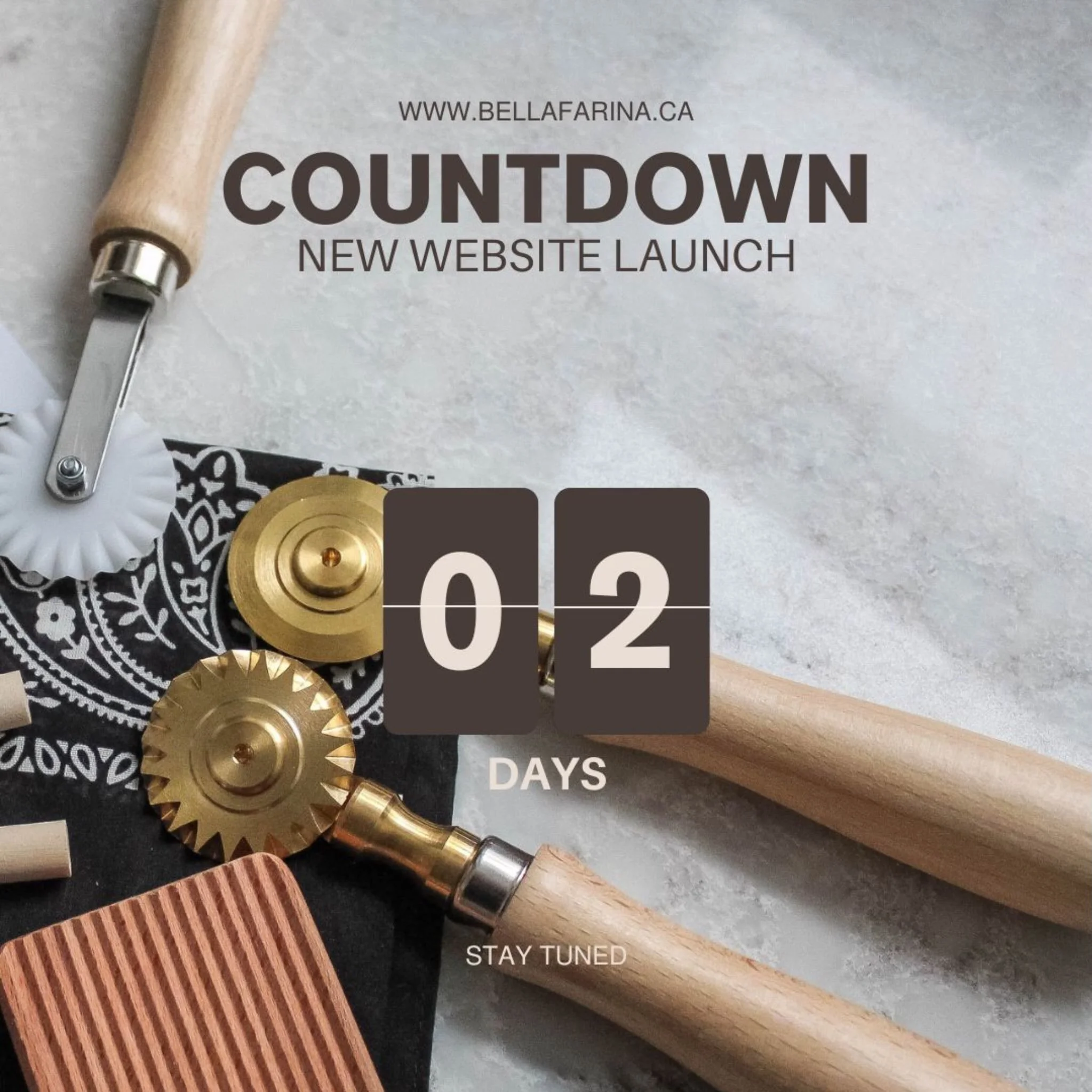 A cutter is a little thing. 

Until it becomes part of every raviolo, every tortellino, every memory made around the table.  Our brass cutters are among the most treasured pieces in the collection.  Beautiful to hold.  Built to last. 

2 days.

We ar