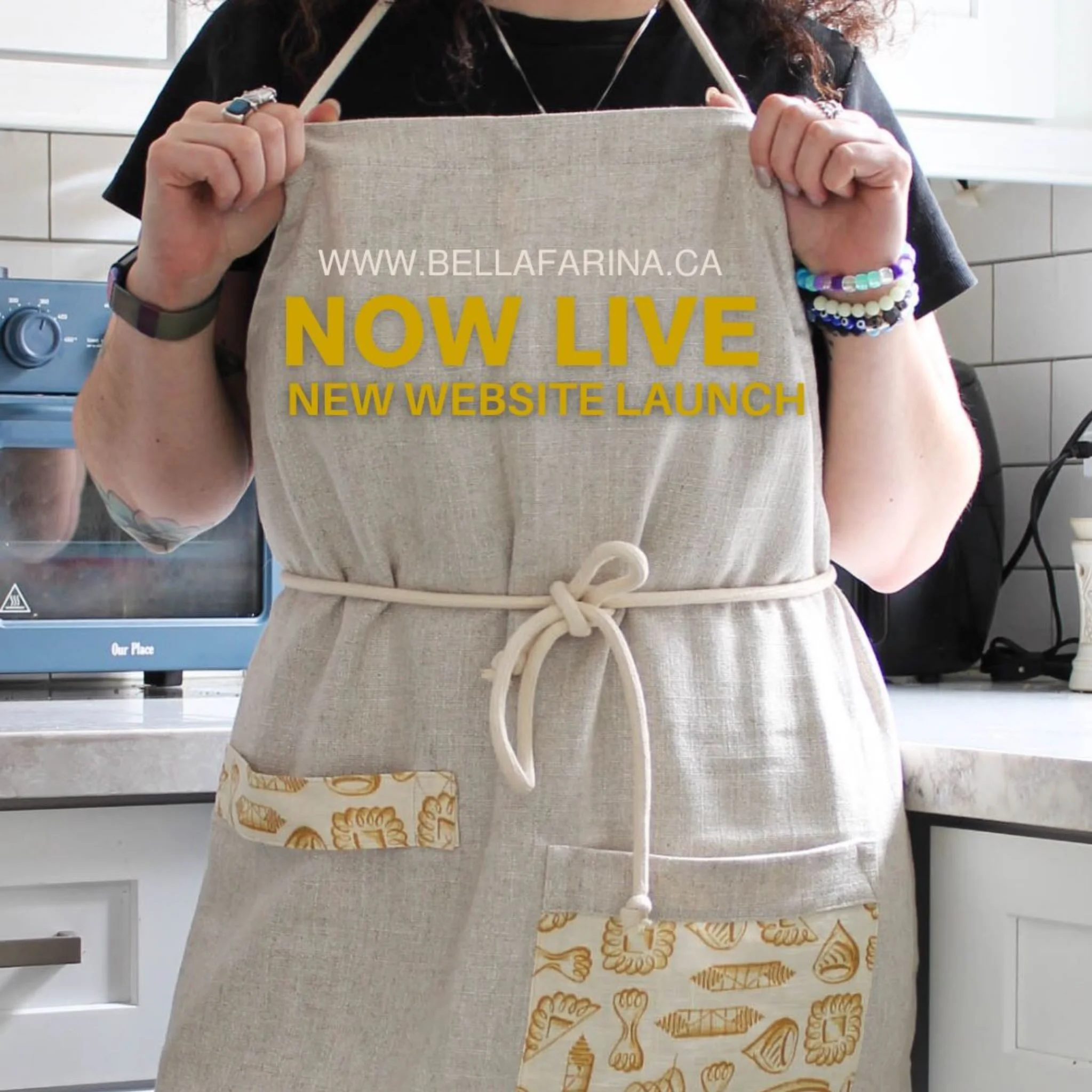 What began with flour, curiosity, and a love of learning has grown into Bella Farina. 

A celebration of tools, textiles, workshops and culinary experiences inspired by the belief that making something by hand still matters.  Come on!

Thank you to e