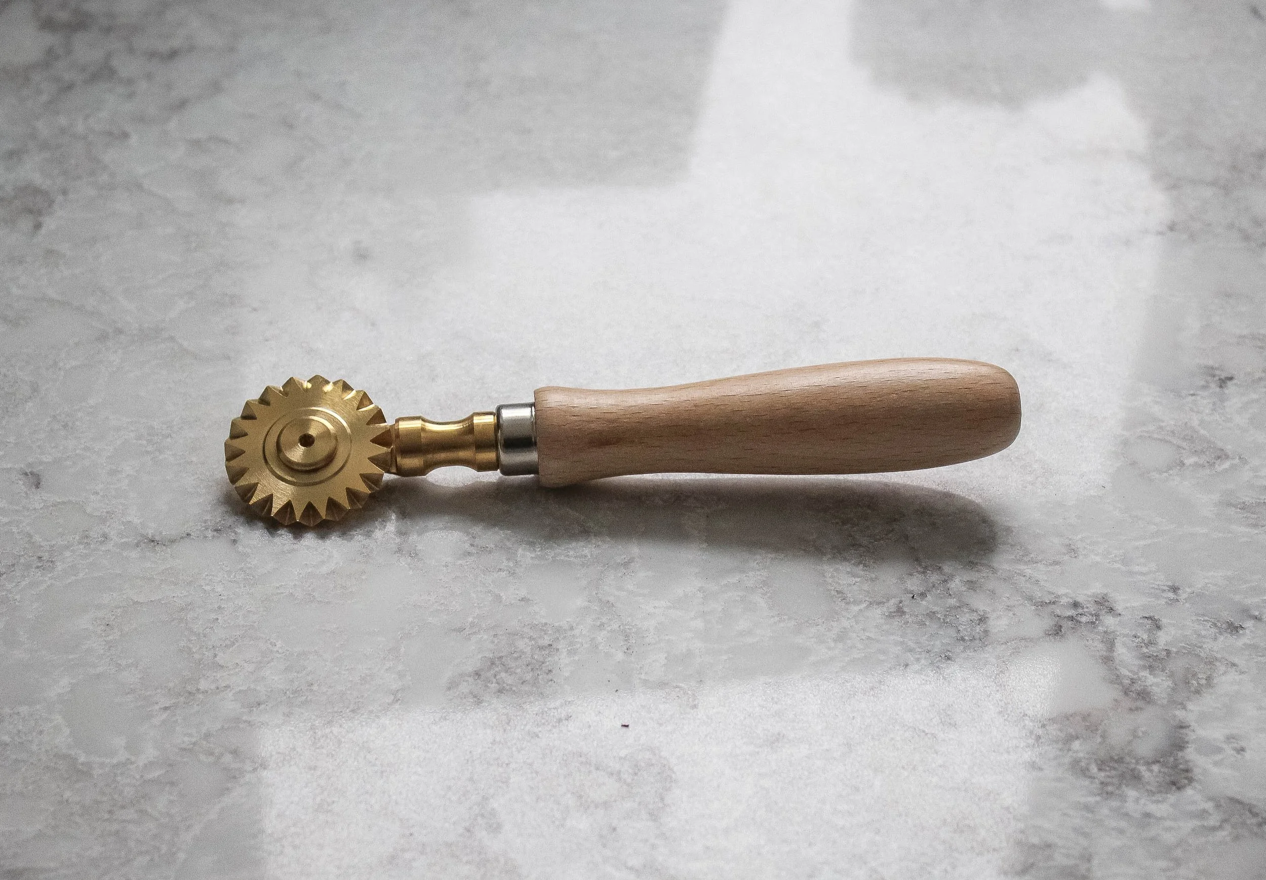 Cutter - Brass Wheel Fluted Blade