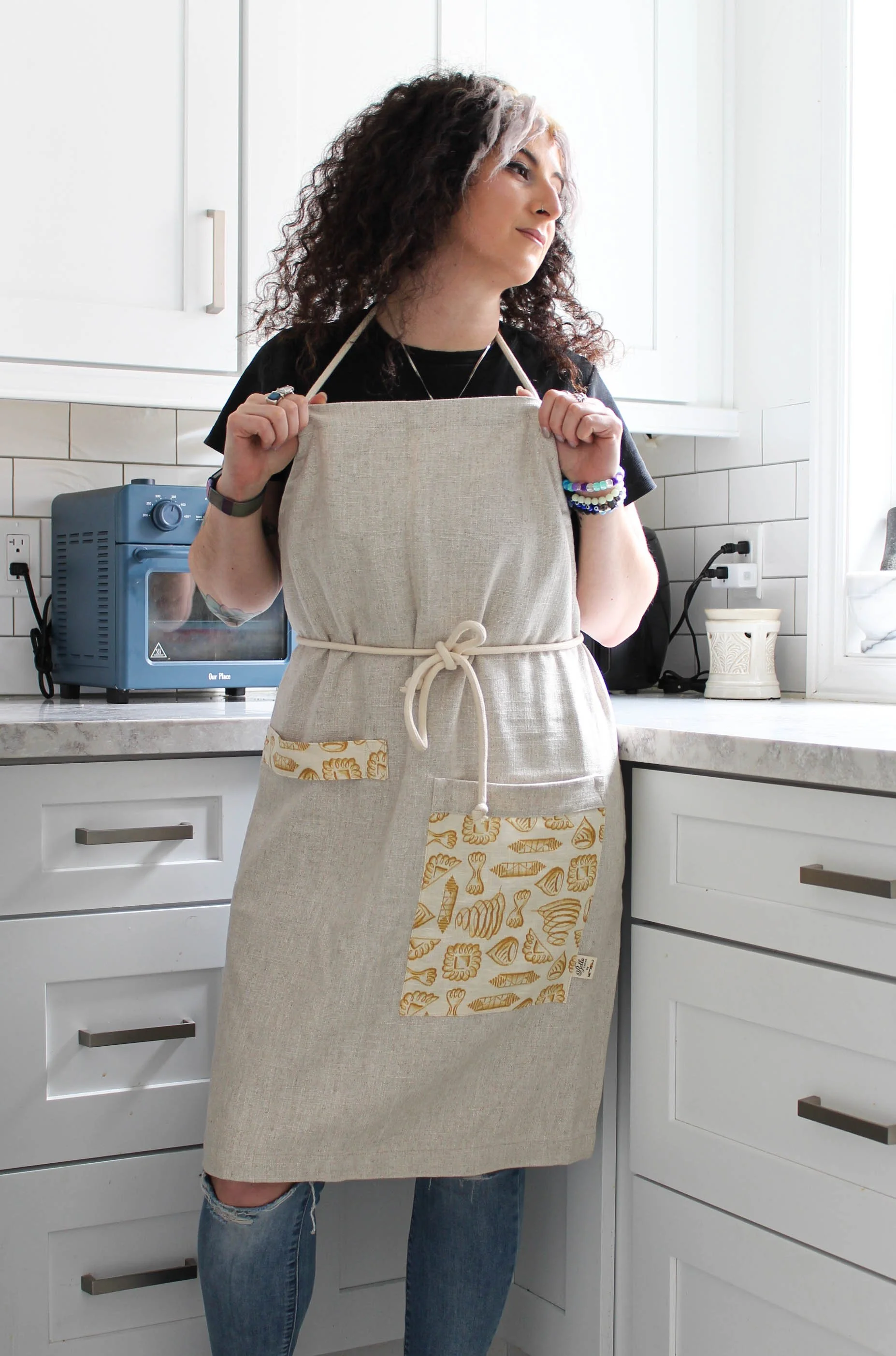 Linen Apron