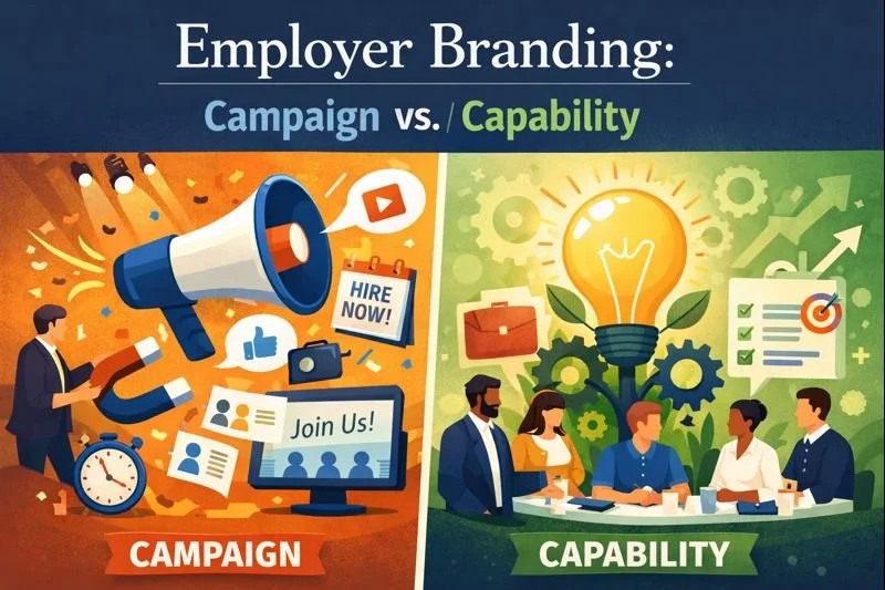 Employer Branding Is Not a Campaign — It’s a Capability and a Success Enabler