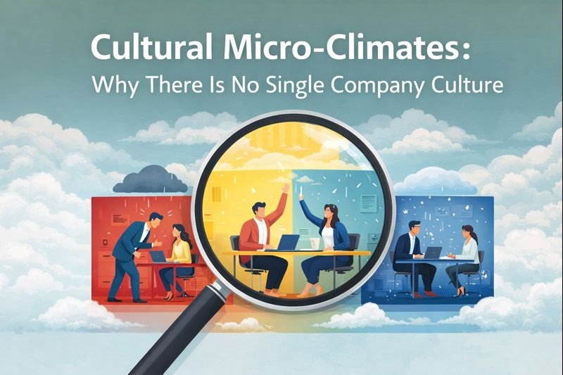 Cultural Micro-Climates: Why There Is No Single Company Culture