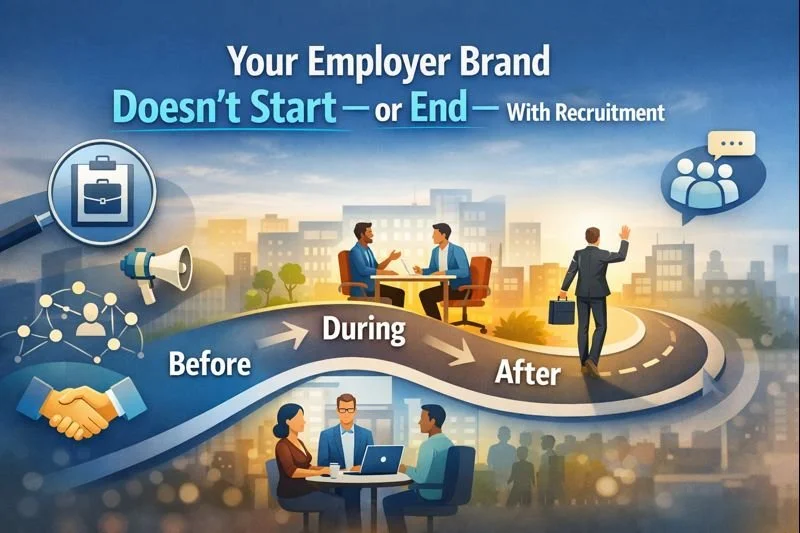 Your Employer Brand Doesn’t Start — or End — With Recruitment