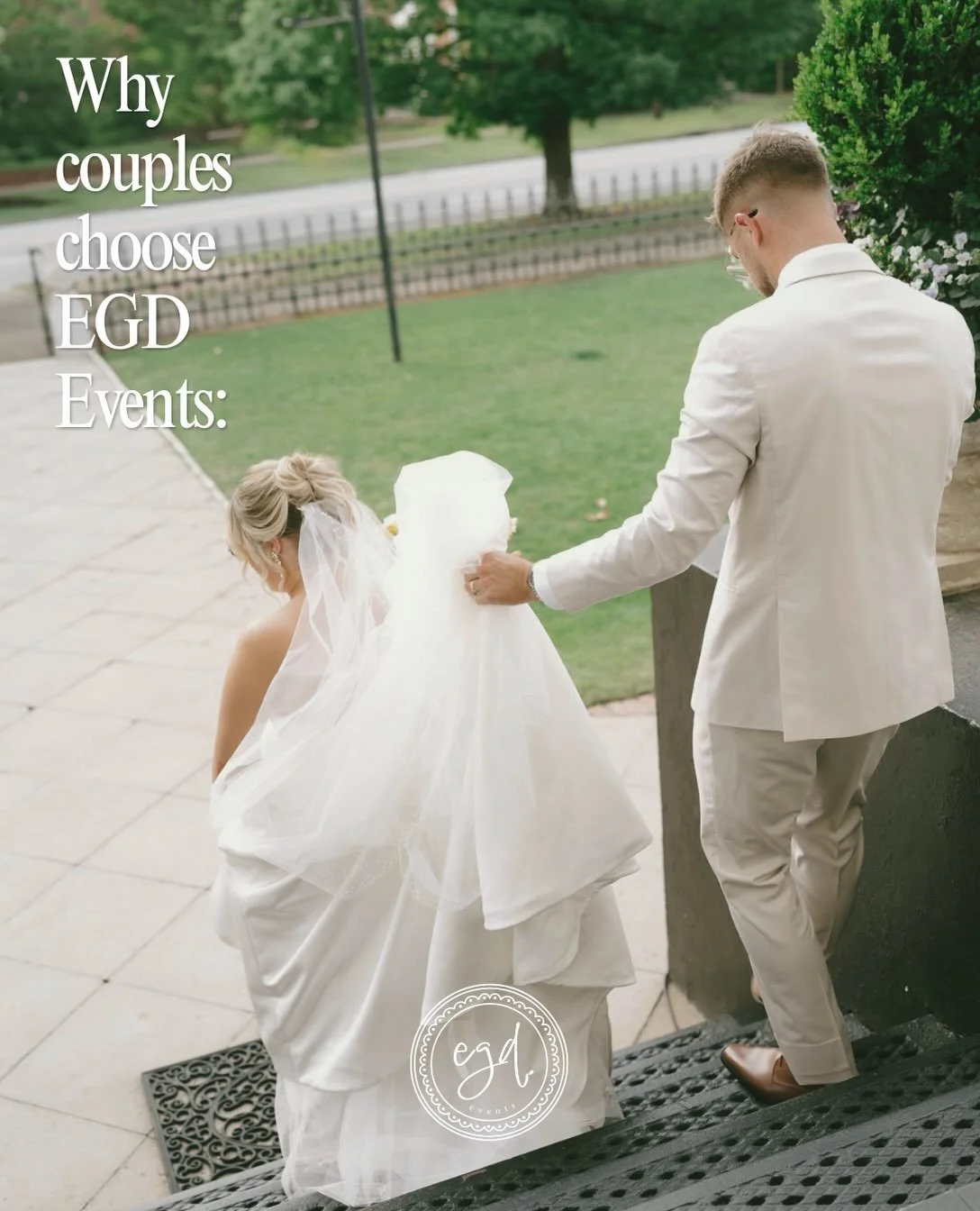 Your wedding day should be about being present, soaking it all in, and celebrating with the people you love.

I&rsquo;m here to handle the details, the timeline, and everything in between so you can simply enjoy the day you&rsquo;ve spent so long dre