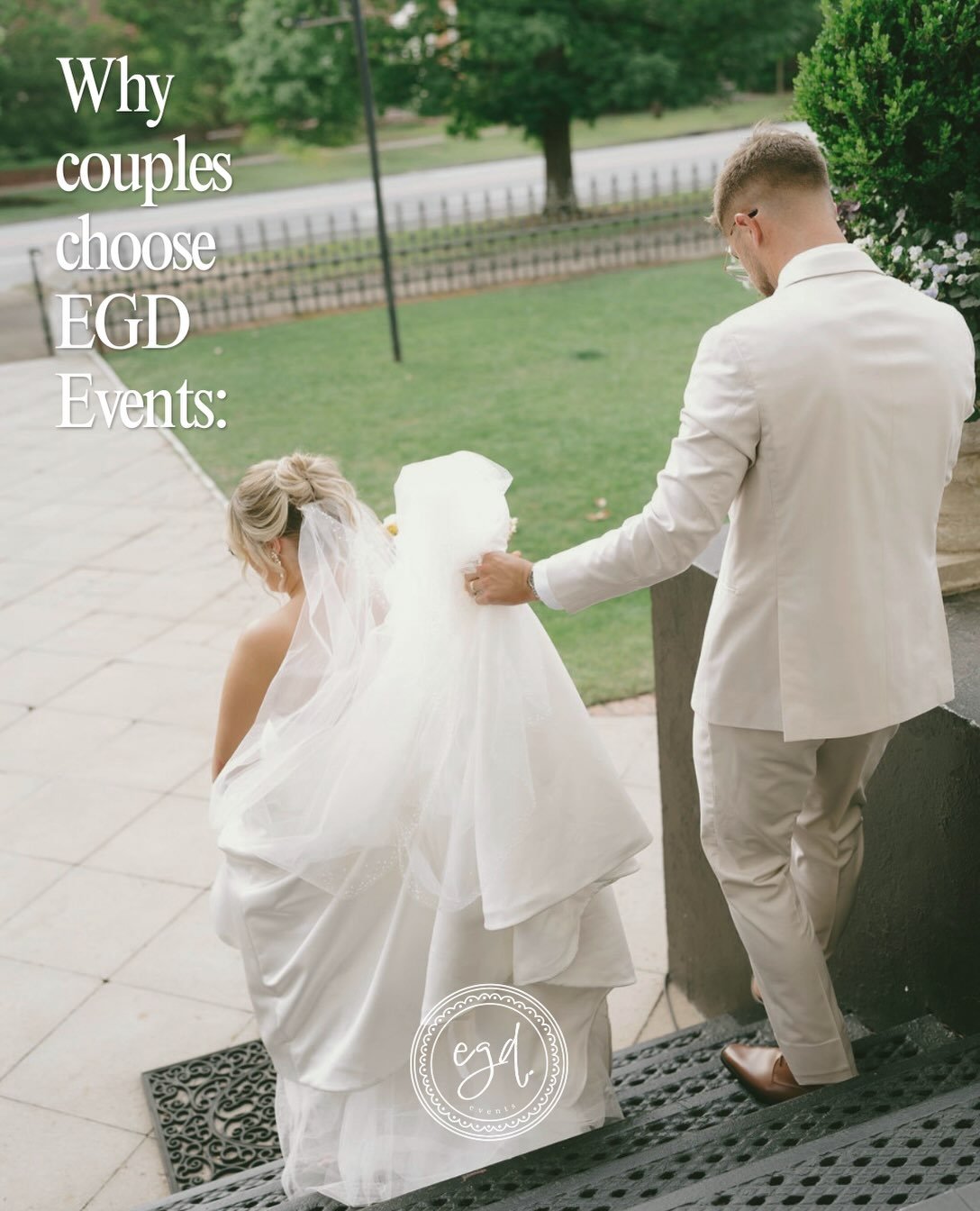 Your wedding day should be about being present, soaking it all in, and celebrating with the people you love.

I&rsquo;m here to handle the details, the timeline, and everything in between so you can simply enjoy the day you&rsquo;ve spent so long dre