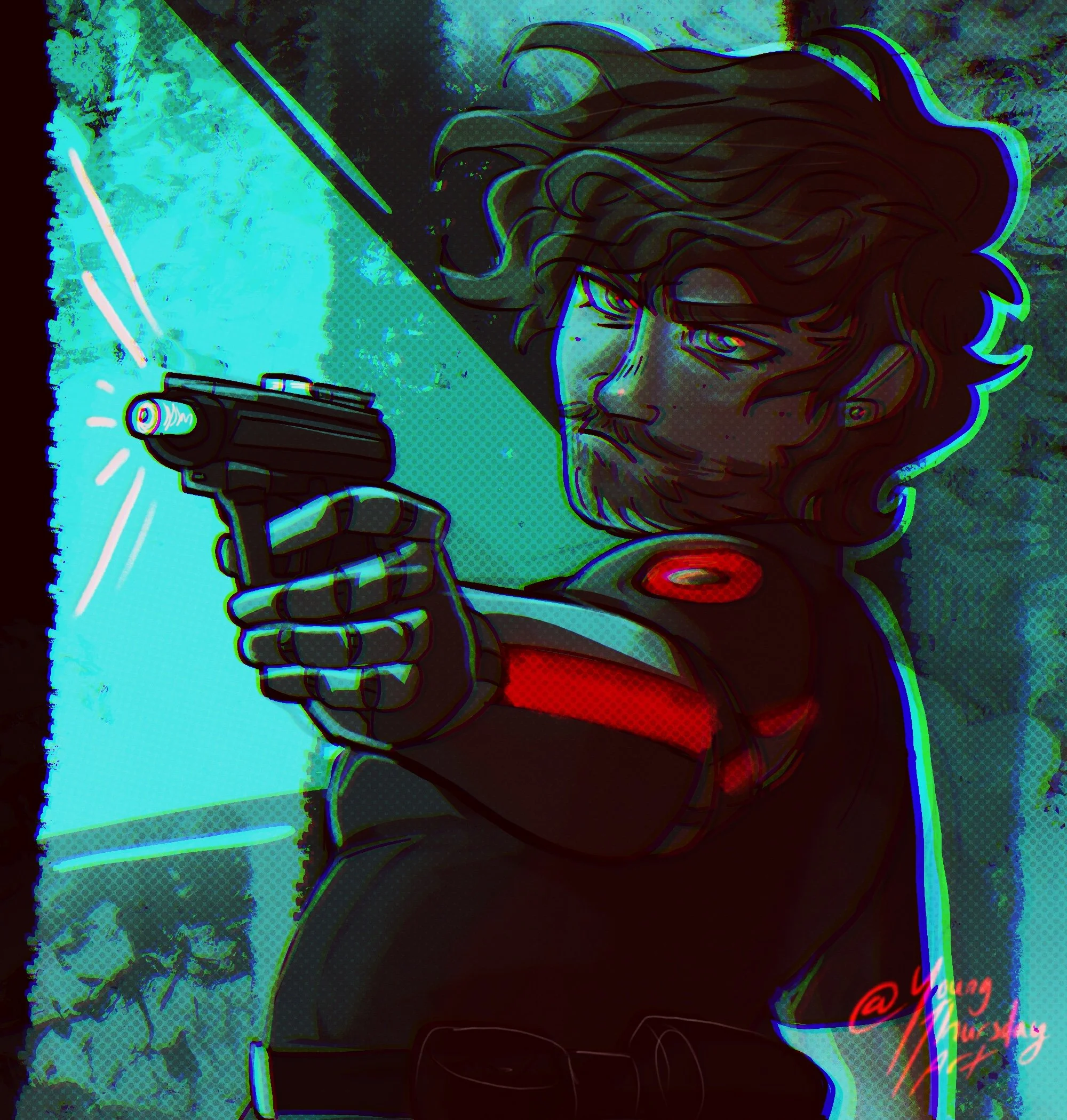 VISDEV - An illustrative piece of Deene