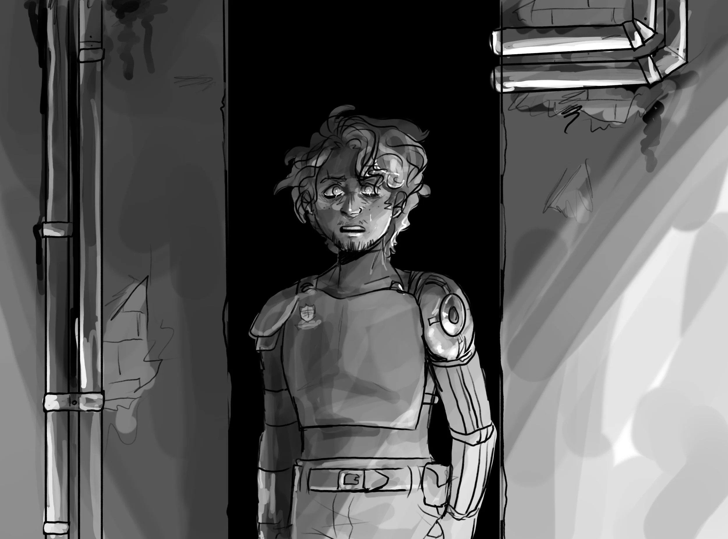 VISDEV - Deene witnessing a location of his past