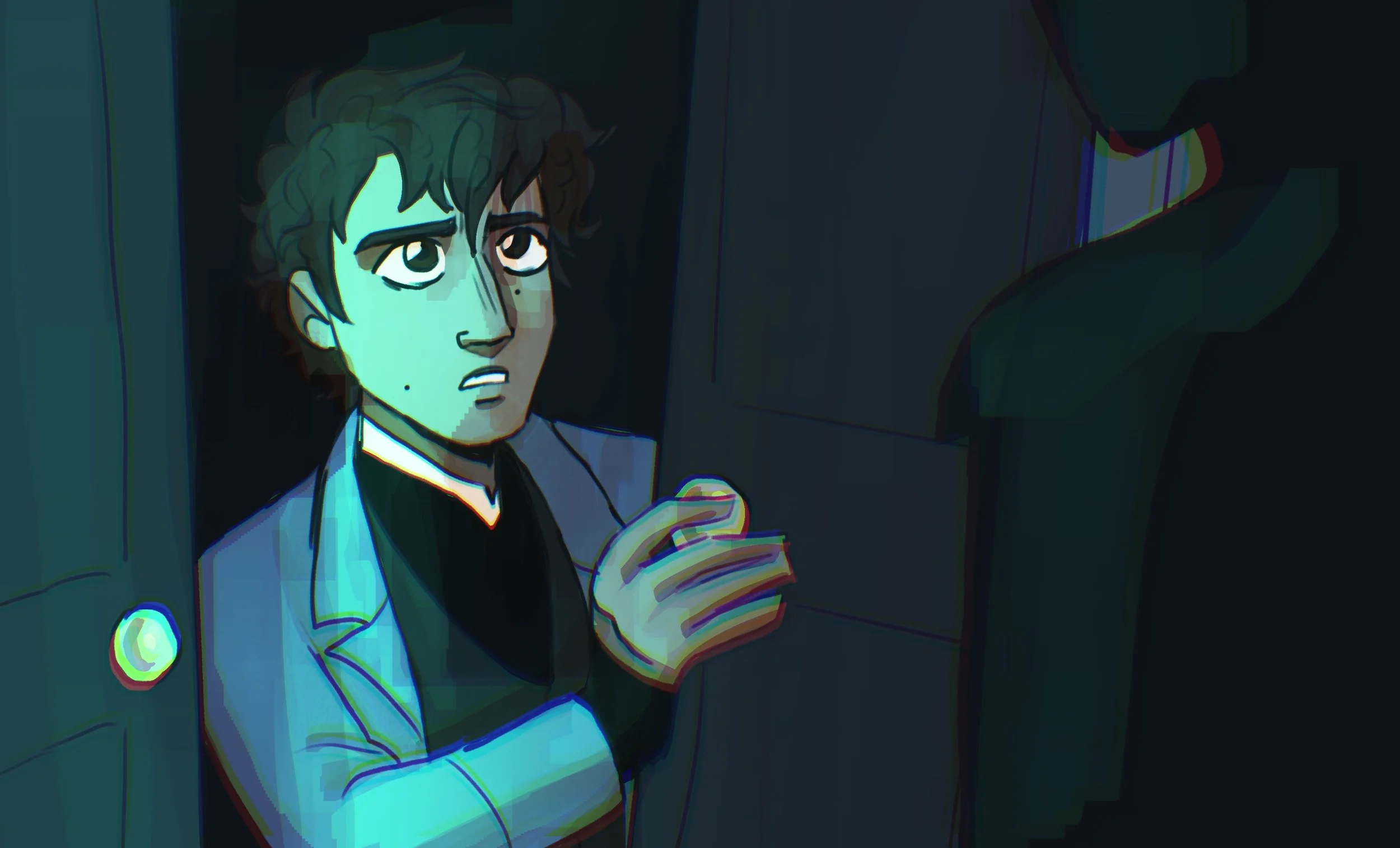 VISDEV - A piece of Dante's backstory