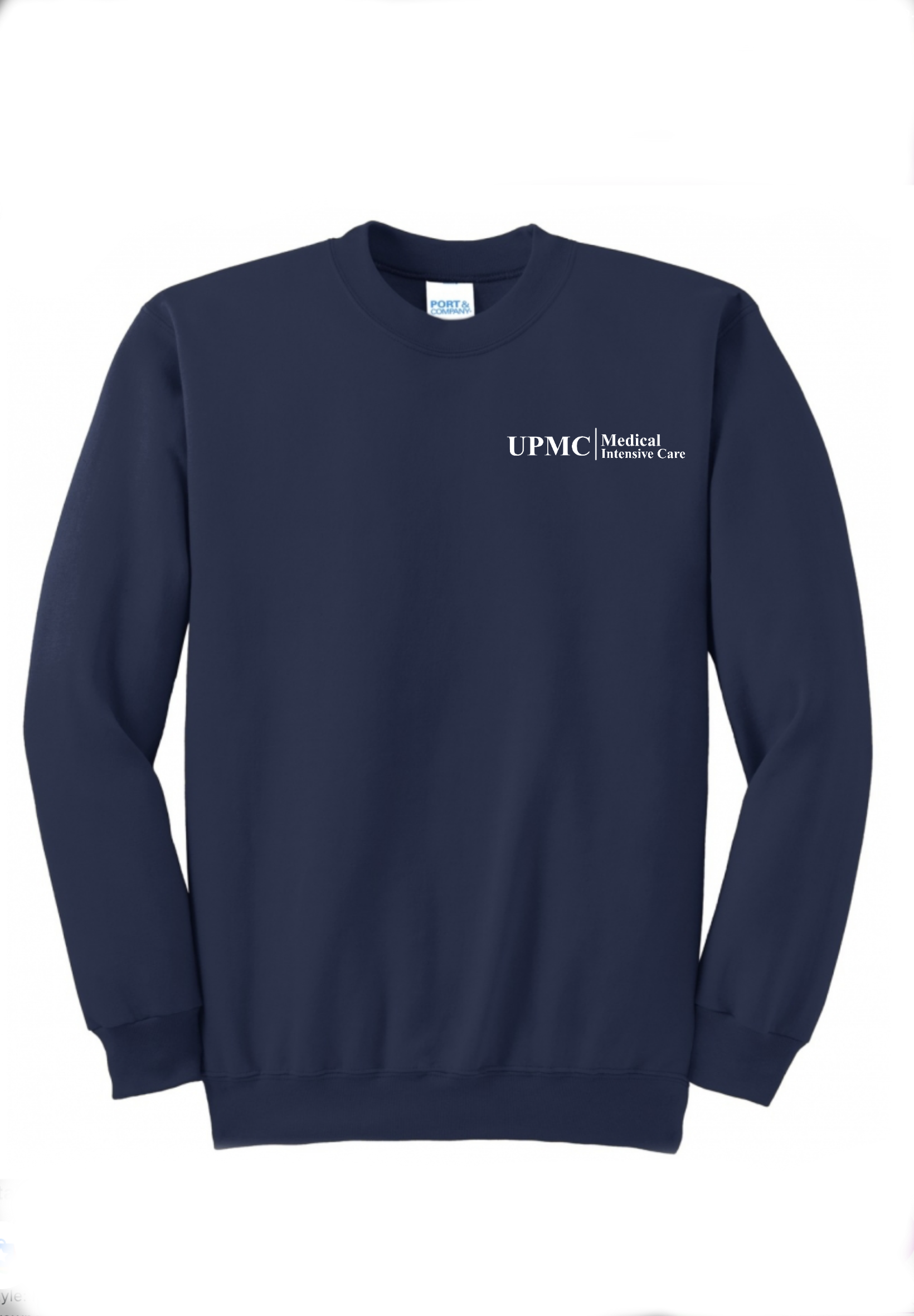 Navy Crewneck