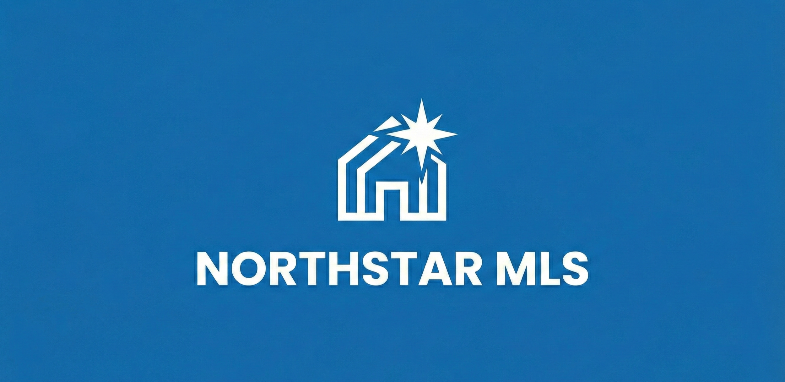 Logo of Northstar MLS with a stylized house and star on a blue background and the text 'Northstar MLS' beneath it.