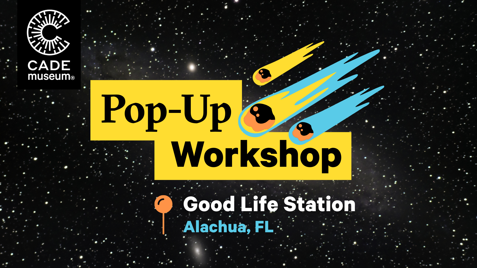 Cade Brings Inventivity to Alachua with Pop-Up Workshop at Good Life Station