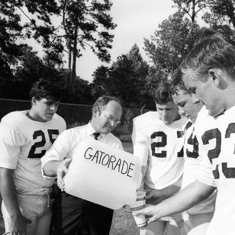 Dr. Cade leads team ​that invents Gatorade at the University of Florida