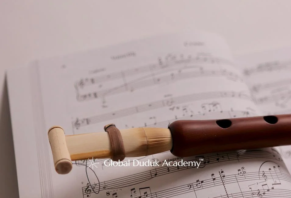 Why is the Duduk Written as a Transposing Instrument?