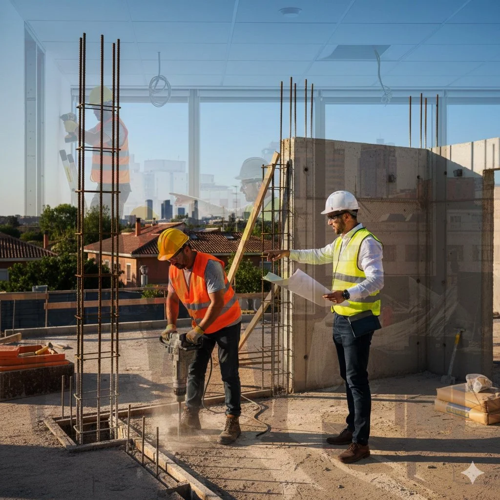 CONSTRUCCIÓN & REFORMAS