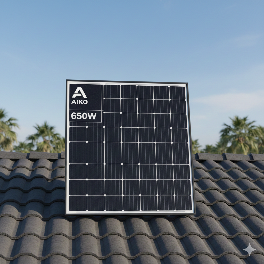 PANELES SOLARES N-TYPE (Alta Eficiencia)