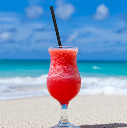 PAJITA DE 20 cm | COLOR NEGRO