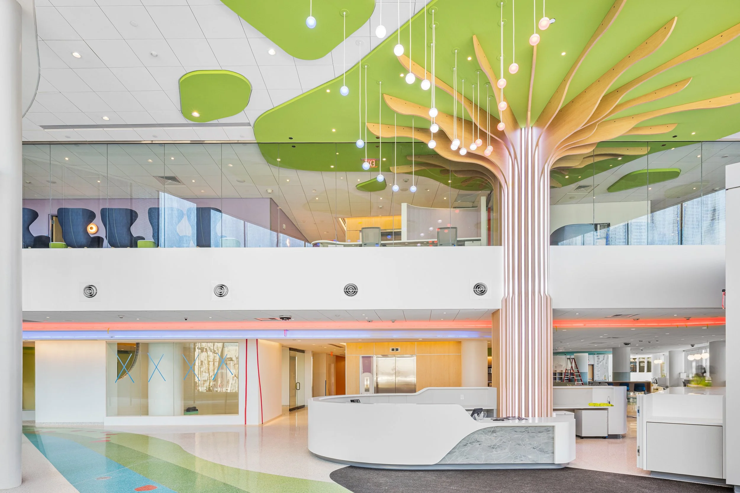 Connecticut Children's Medical Center Tower. Hartford, Conn.