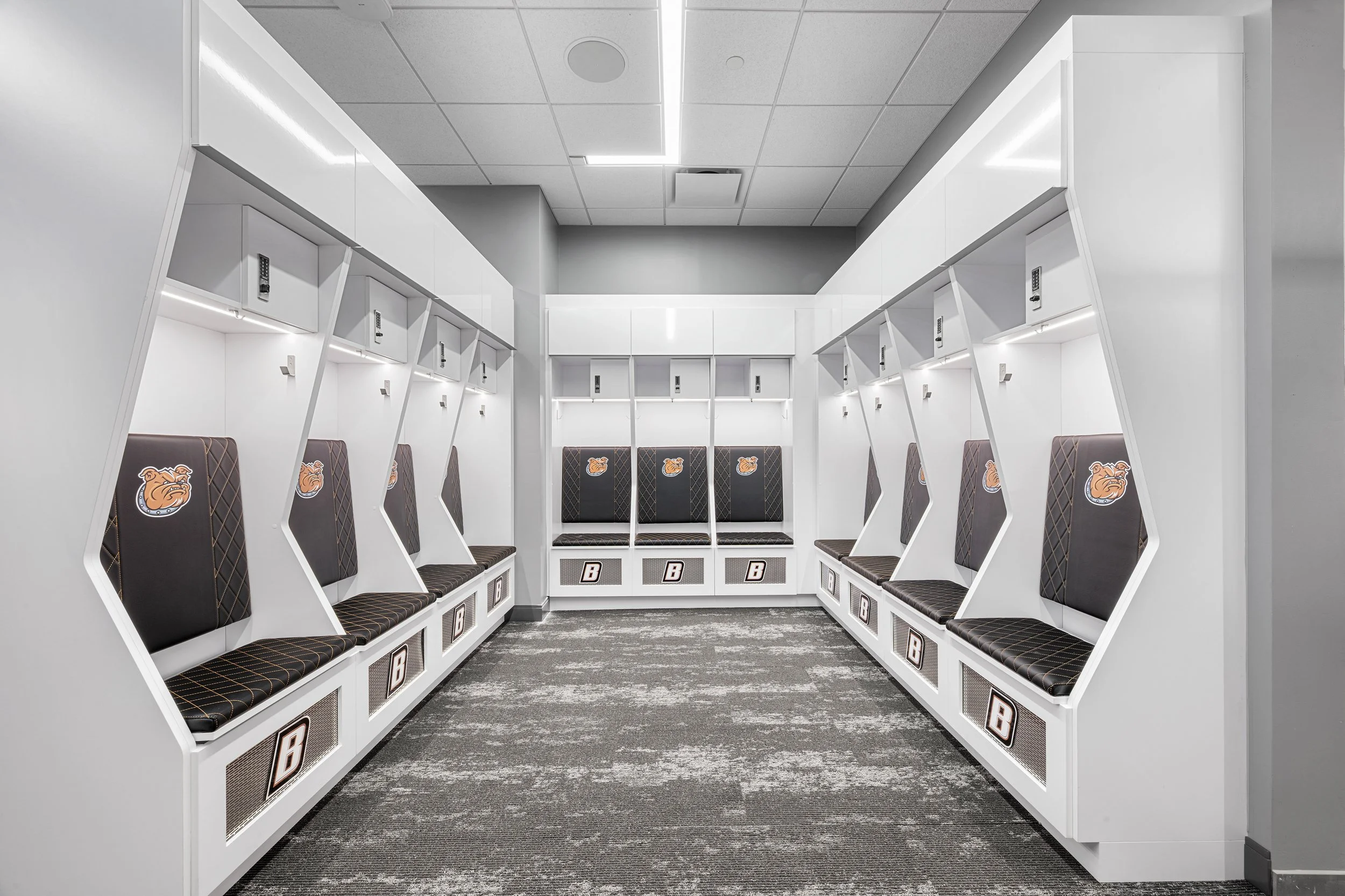 Bryant University Field House. Smithfield, Rhode Island