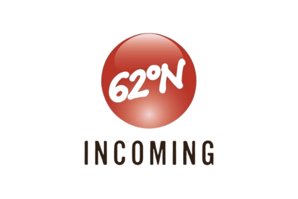 62°N