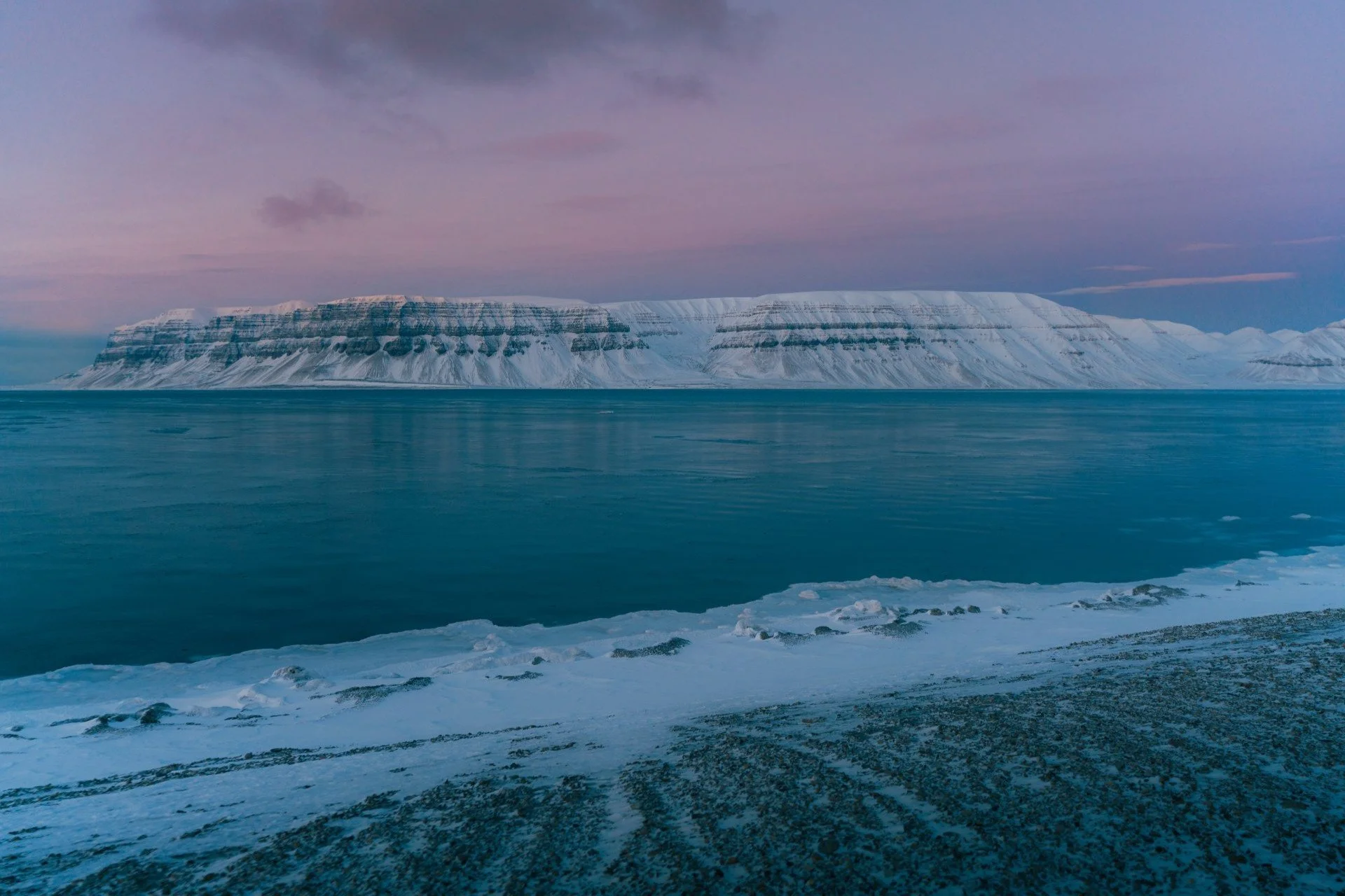 hurtigruten svalbard