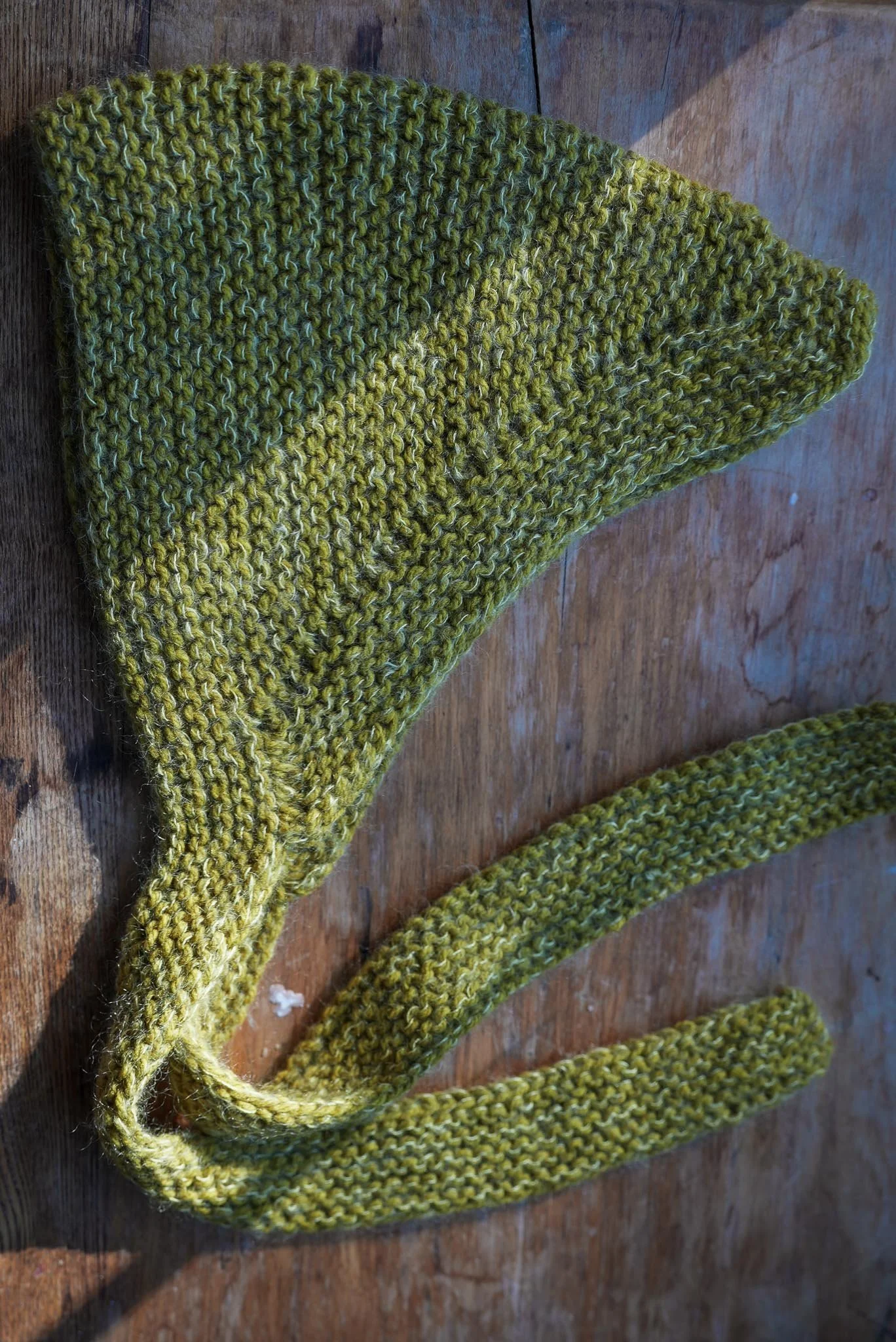 Le bonnet d'hiver - Patron de tricot