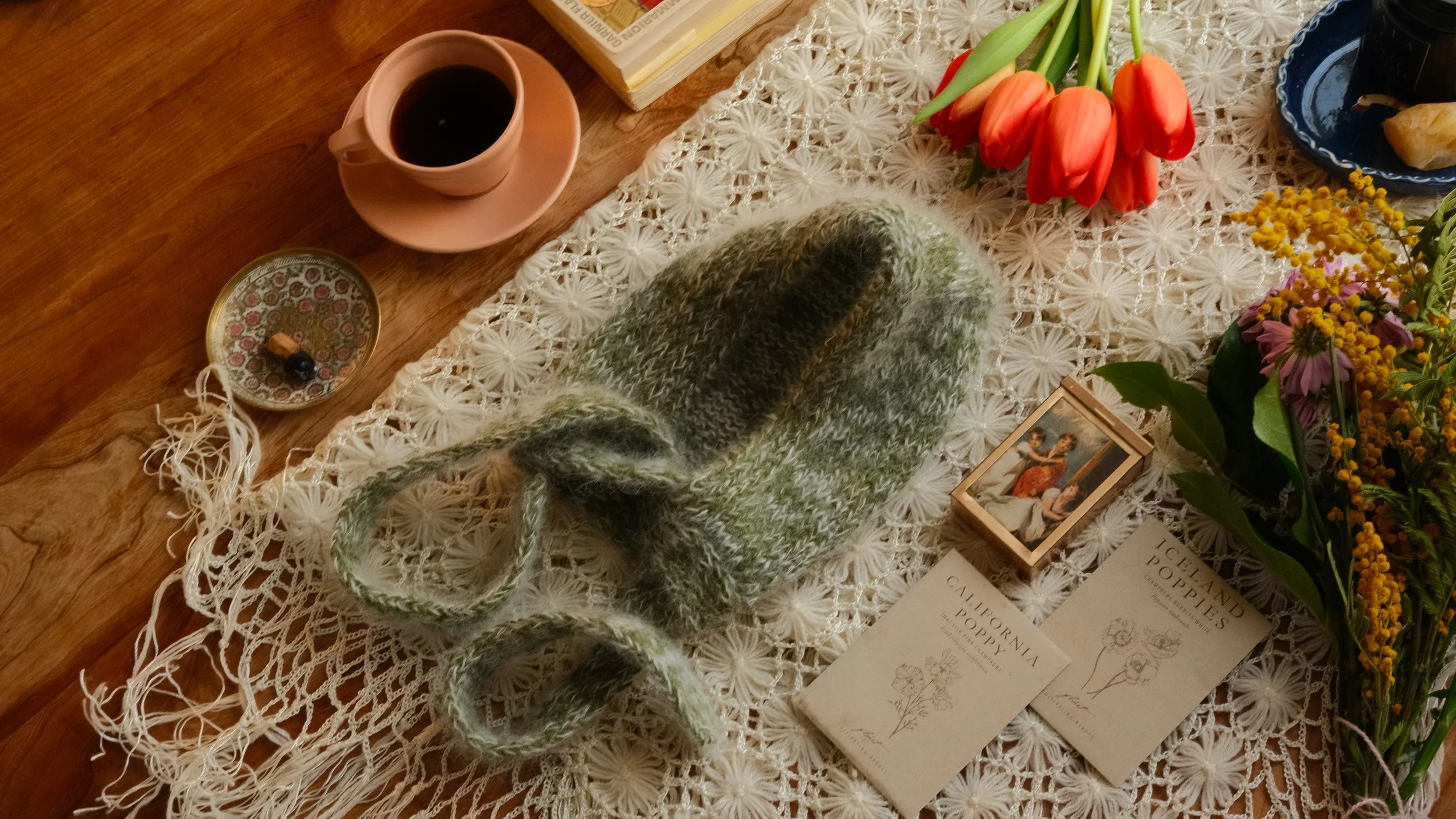 Le bonnet Printemps Madeleine - Patron de tricot