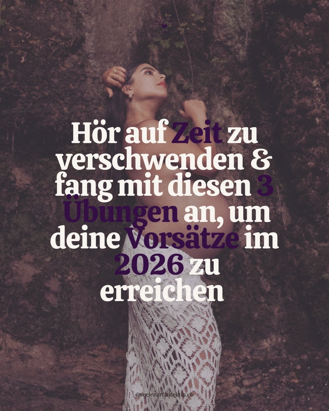 H&ouml;r bitte damit auf, dir wieder Vors&auml;tze aufzuschreiben die du sowieso nicht erreichst!

Wer kennts nicht? Das Jahr neigt sich dem Ende zu und voller Motivation schreibst du dir Dinge auf wie:

&bull;Weniger Stress
&bull;Ges&uuml;nder essen