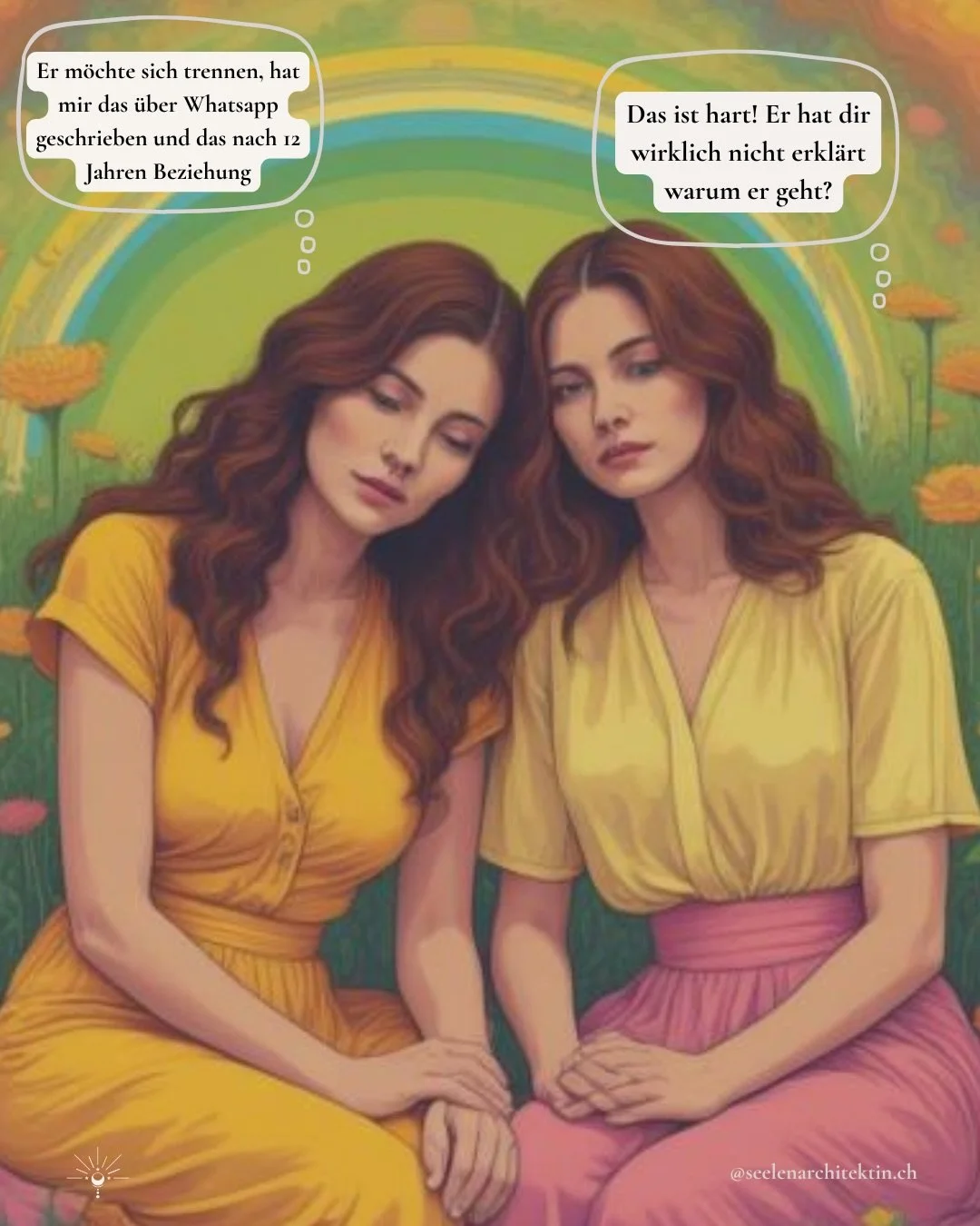 Liebeskummer f&uuml;hlt sich wie Drogenentzug an und ich erkl&auml;re dir warum 👇🏽

Nach einer Trennung fallen die Gl&uuml;ckshormone ab und die Stresshormone (Symptome wie Traurigkeit, Schlafprobleme und Appetitlosigkeit sind normal) nehmen zu.

?