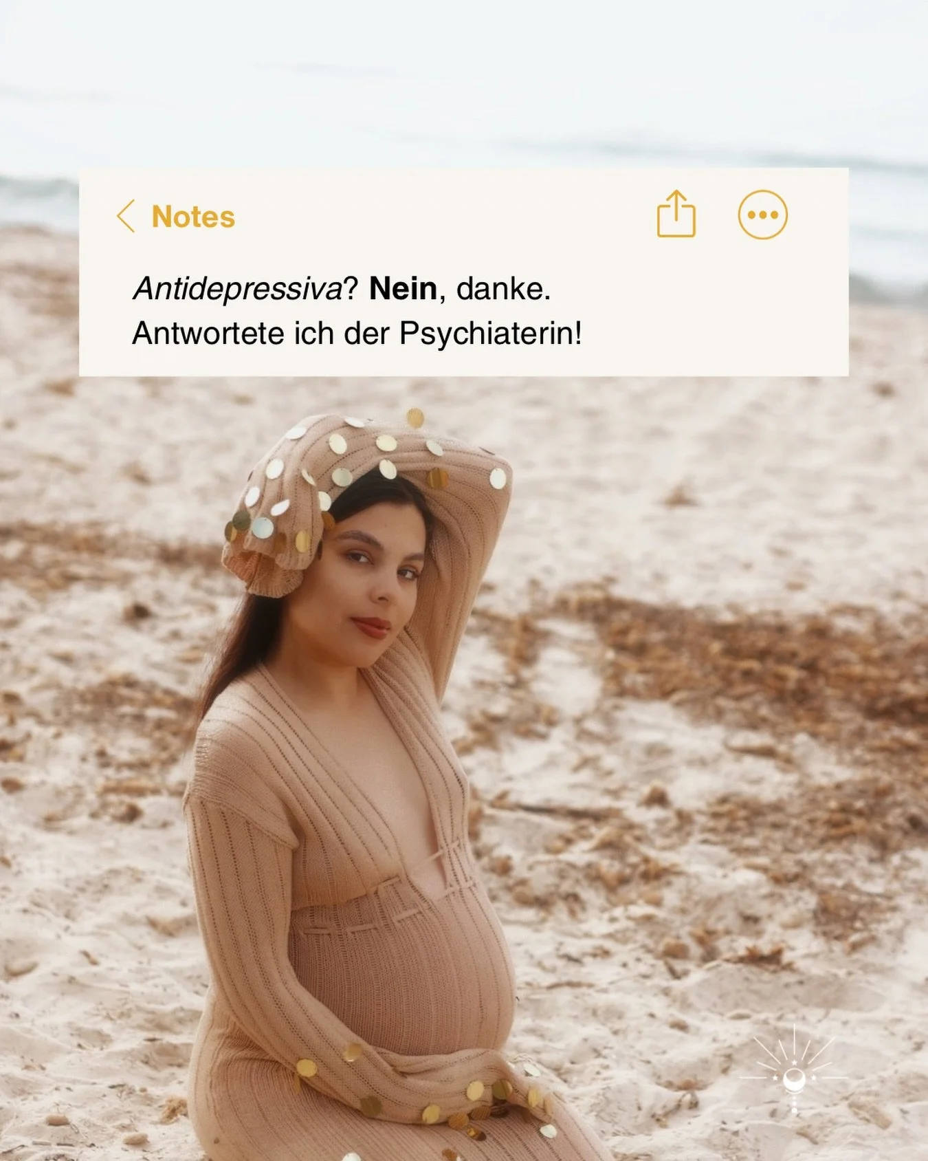 Antidepressiva? Nein, danke! 

Ich &amp; meine Tochter, wir waren allein und ich mitten drin in einem Burnout und Depression.

Ehrlich gesagt, war mir die Situation nicht neu, denn ich kannte es nicht anders als einfach durchbeissen und immer weiter 