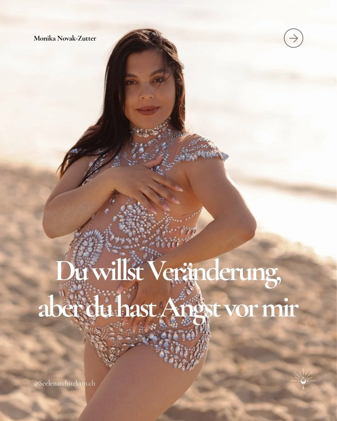 Dein Widerstand ist das Zeichen, auf das du gewartet hast ✨🐚

Du hast mich abonniert, weil du meine Energie sp&uuml;rst. 

Du f&uuml;hlst dich angezogen von der Vorstellung, dein Leben endlich radikal zu ver&auml;ndern. Aber in dem Moment, in dem wi