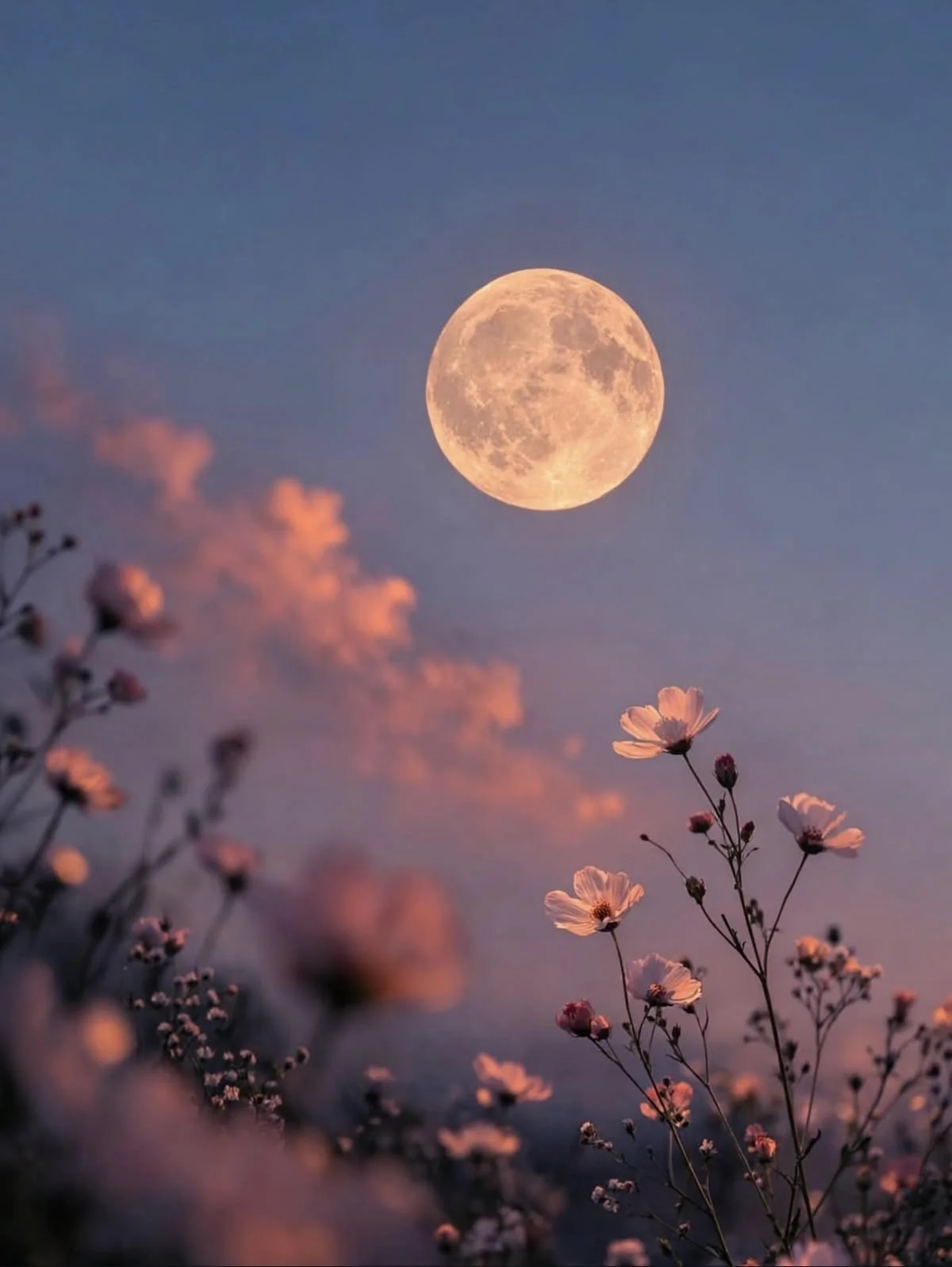 Vollmond-Circle: Klarheit, Weite & Vision