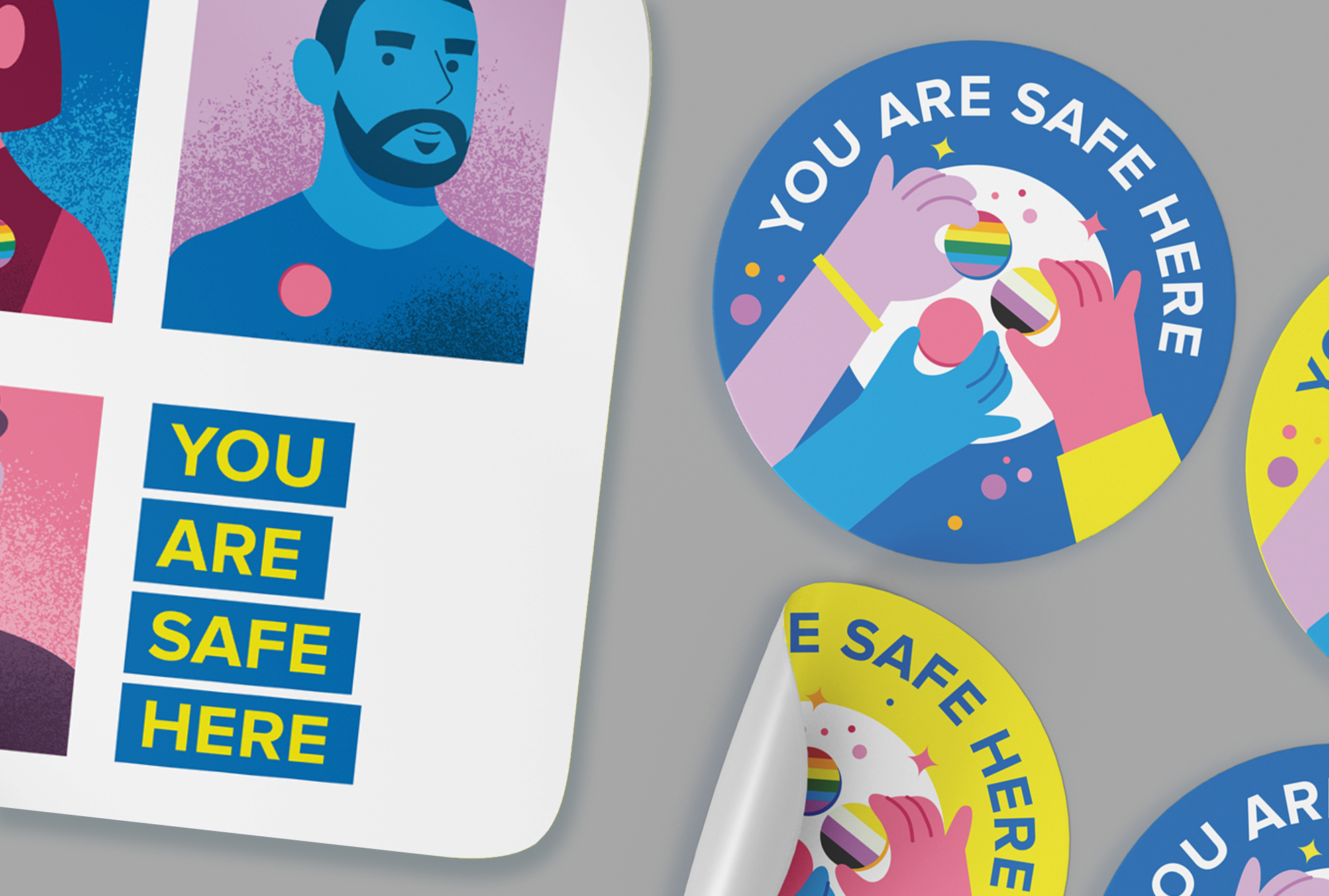 You Are Safe Here (UNHCR)