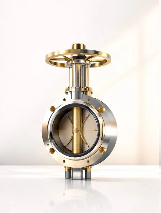 Butterfly Valve – Manual Handwheel Operated (Oil & Gas / Process)