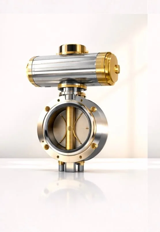 Butterfly Valve – Pneumatic Actuated (Oil & Gas / Process Automation)