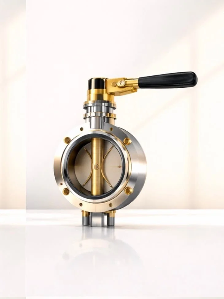 Butterfly Valve – Manual Lever Operated (Oil & Gas / Process)