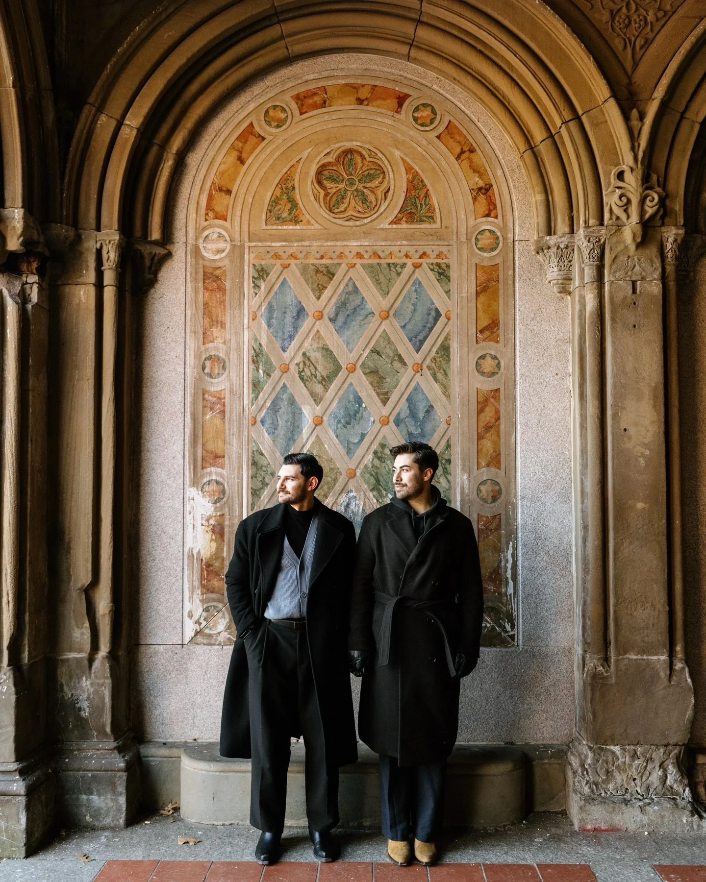 Diogo and Michael lovestory in the city that never sleeps. 

As a first-timer with less than 48 hours in New York City, these are still some of my favourite moments from 2025. From Central Park strolls to the iconic DUMBO skyline.