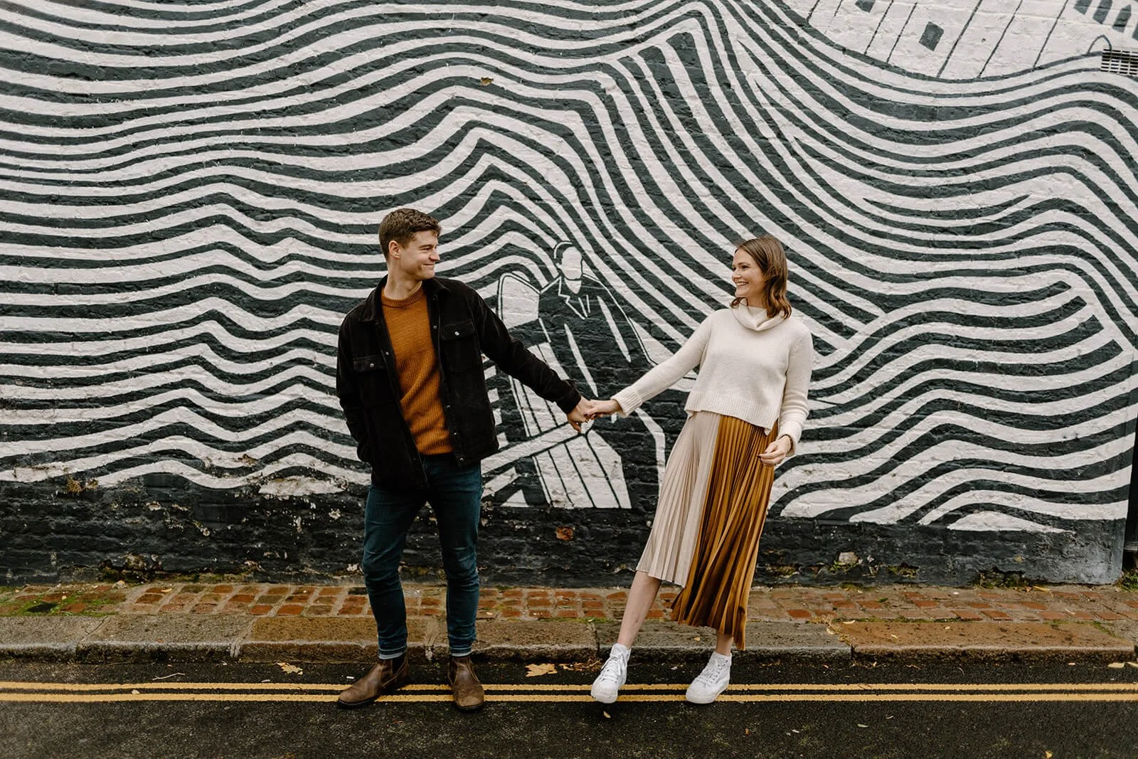 Couples Photoshoot in Notting Hill, London | K + M