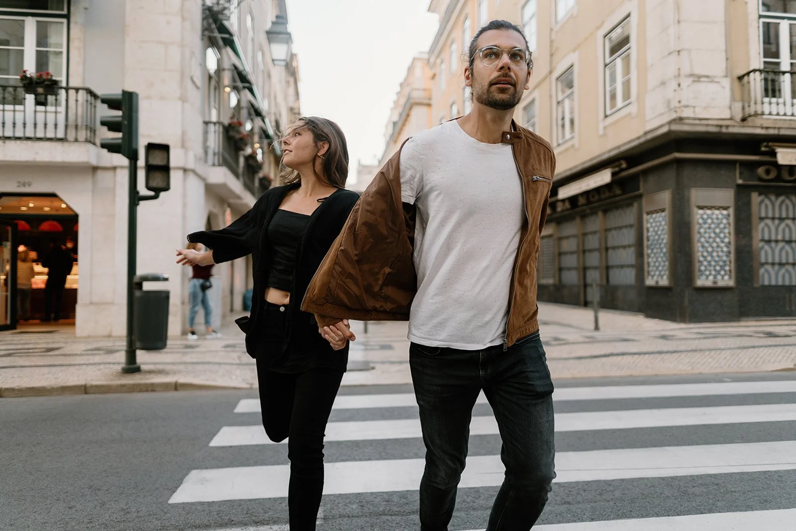Couples Photoshoot in Alfama, Lisbon | C + J