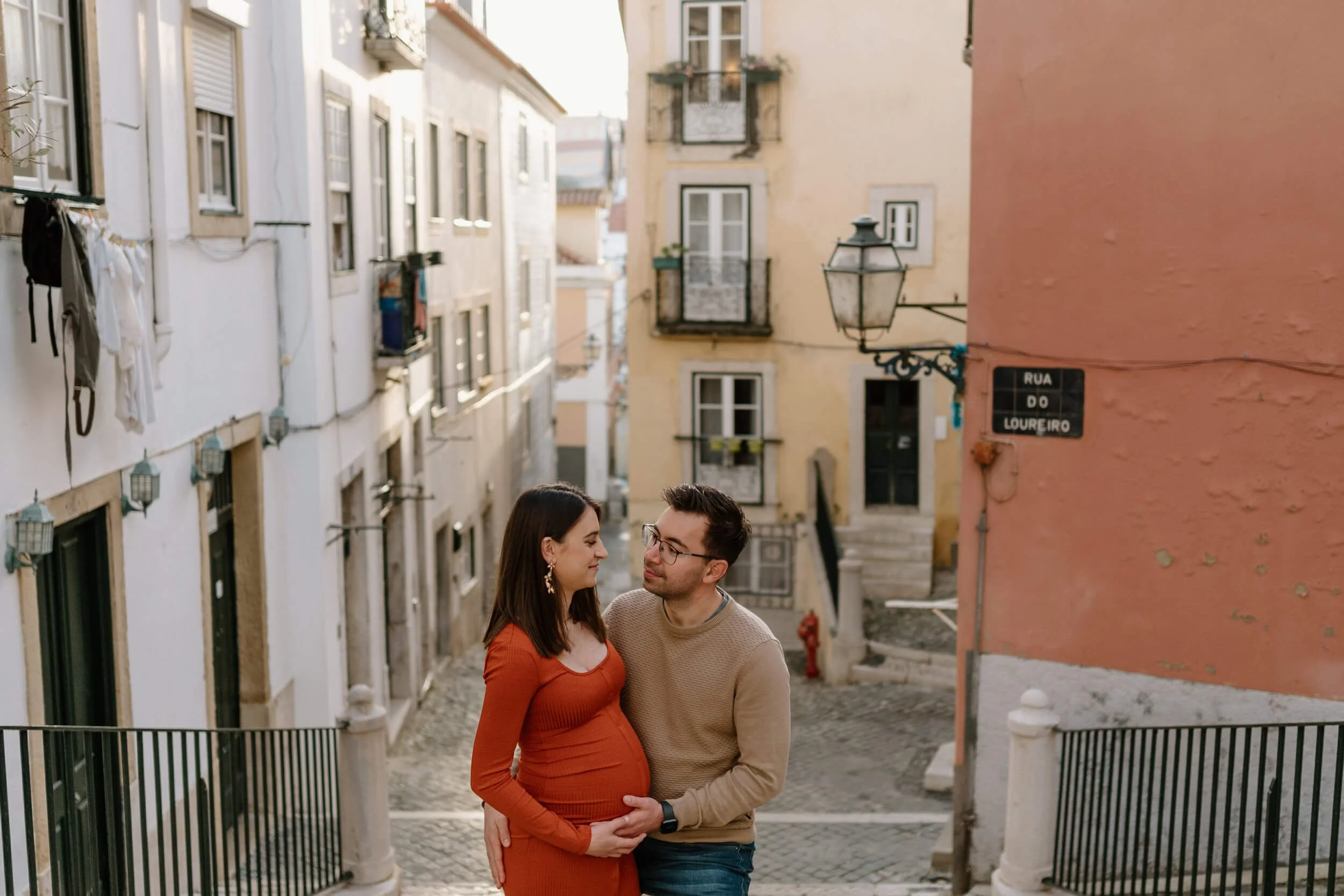 Lisbon Maternity Photoshoot | M + L