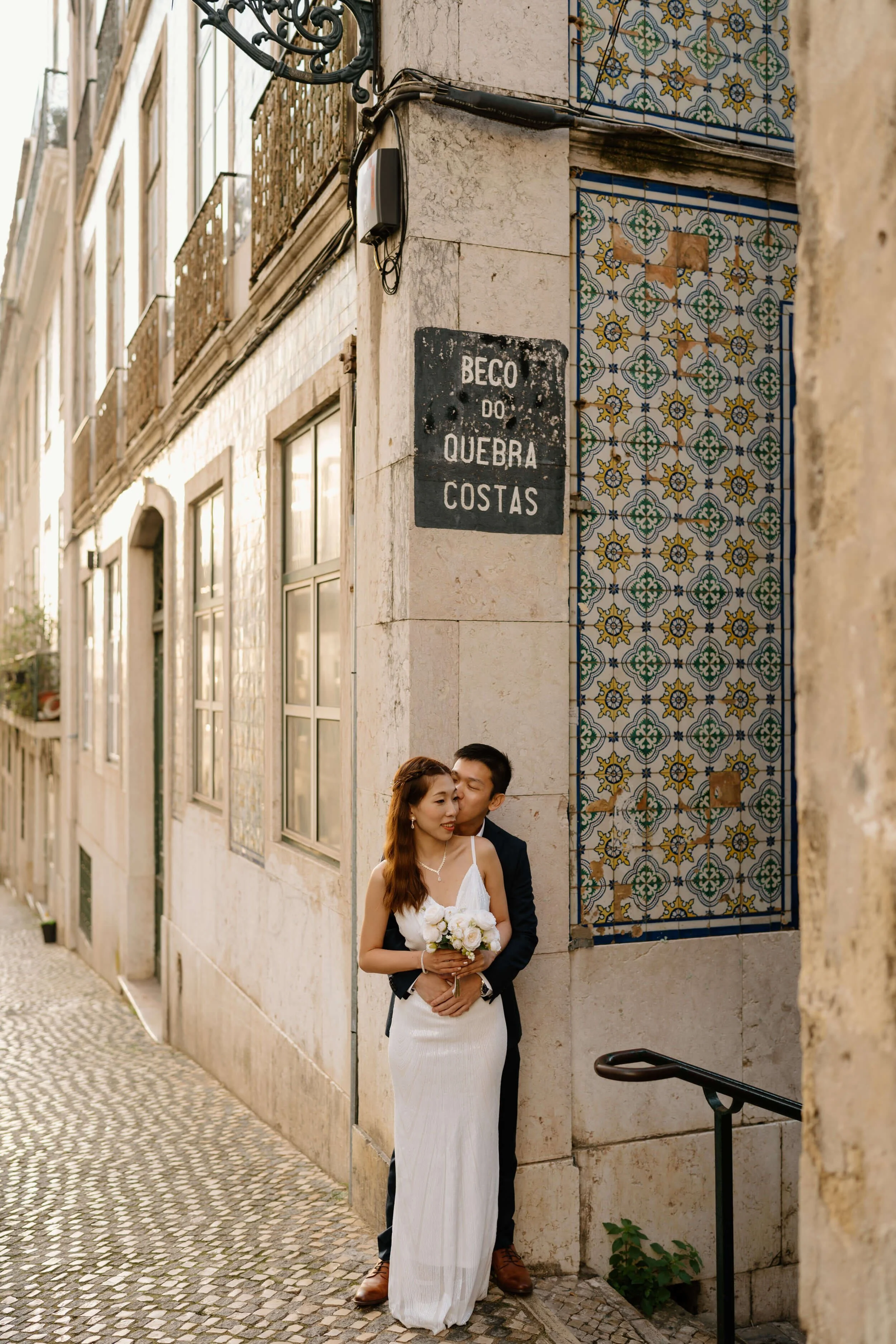 Asian Pre-Wedding Session in Lisbon | K + P