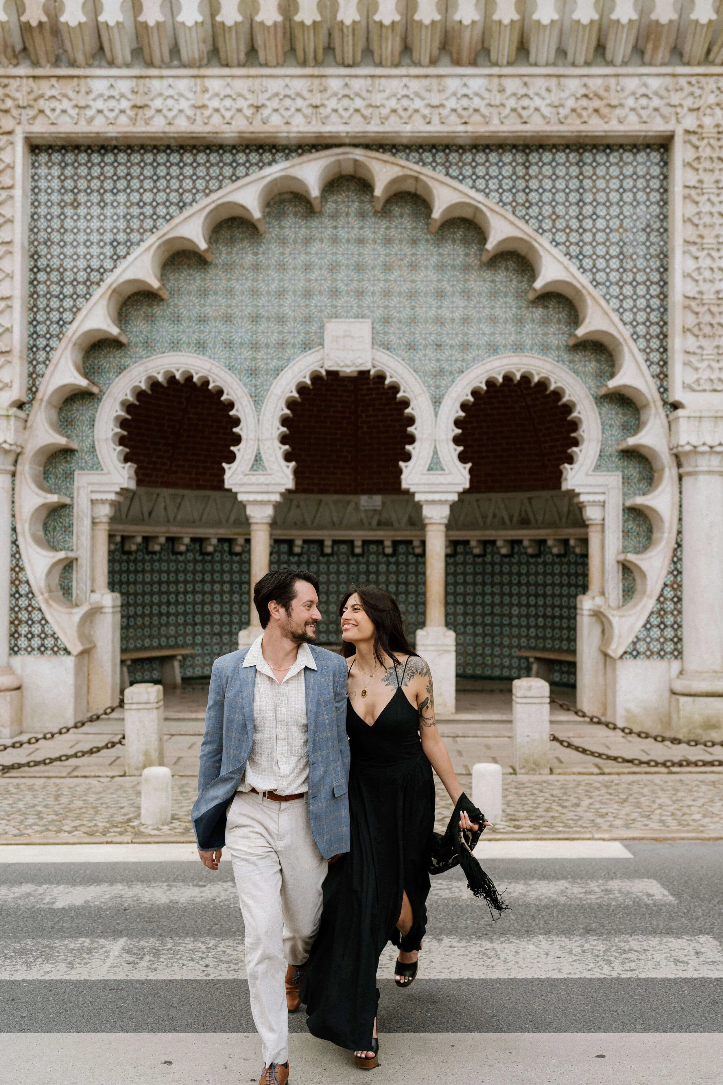 Engagement Photoshoot in Sintra | D + M